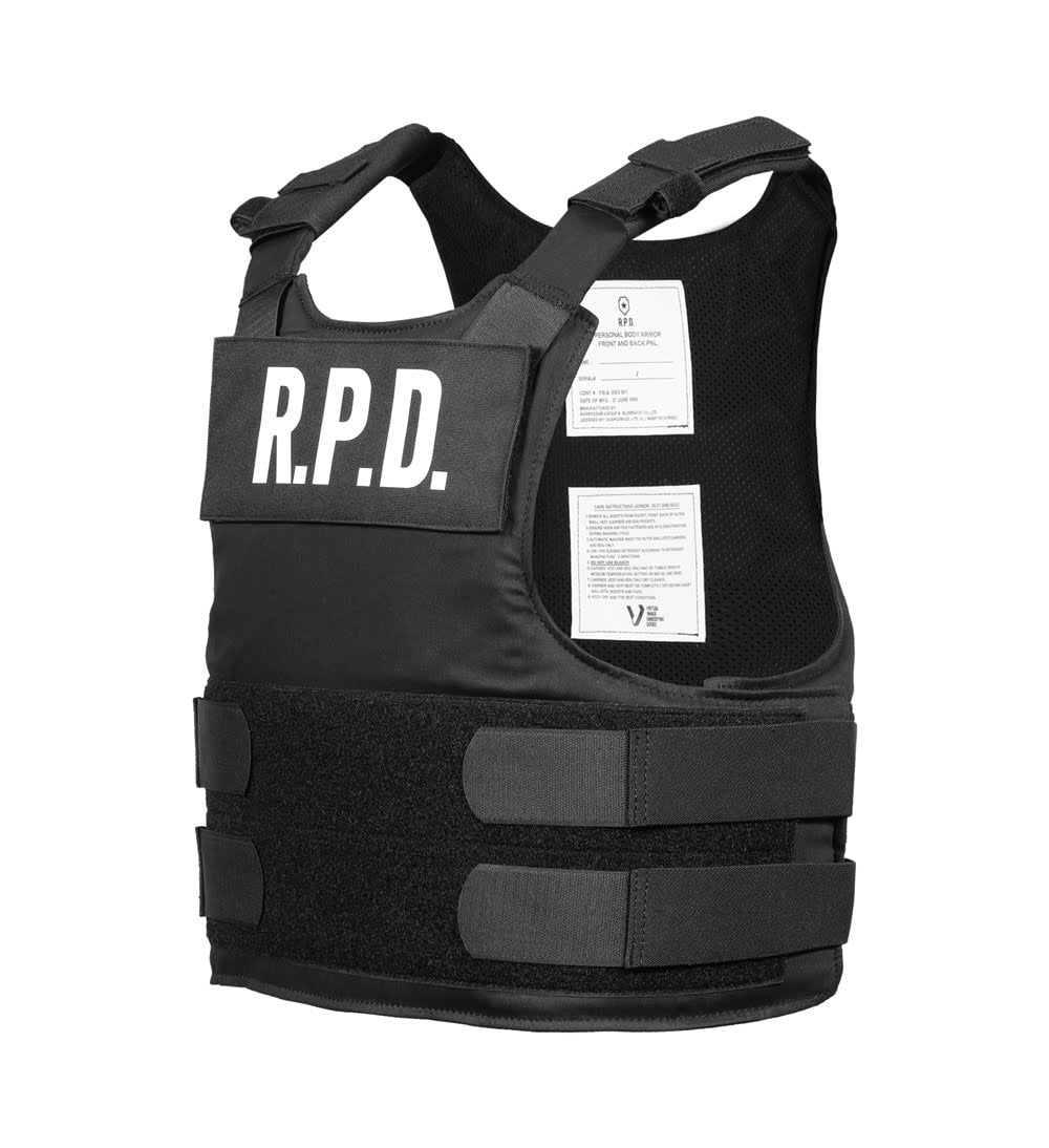 Biohazard Resident Evil 2 RPD Soft Armour Vest - Cosplay - Image 4