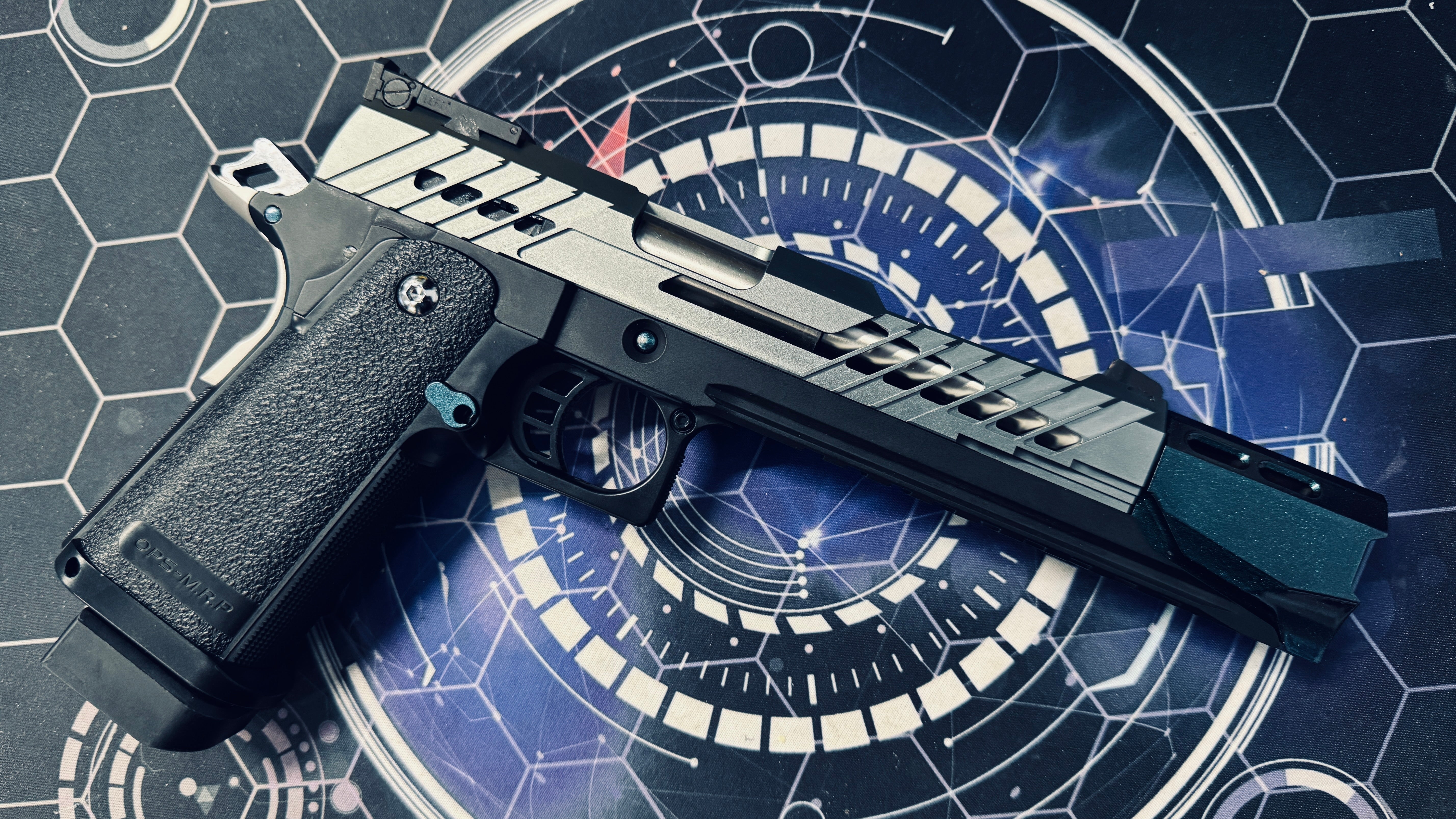 Custom Tokyo Marui Dr Black 706 Midori Hi Capa 5.1 Gas Pistol - Image 5