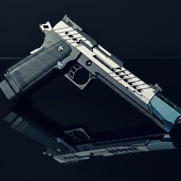 Custom Tokyo Marui Dr Black 706 Midori Hi Capa 5.1 Gas Pistol