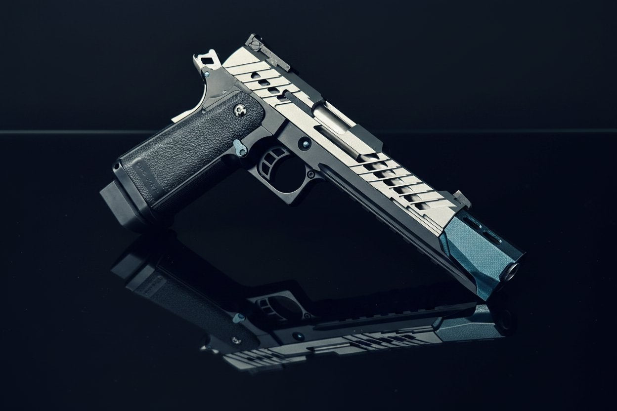 Custom Tokyo Marui Dr Black 706 Midori Hi Capa 5.1 Gas Pistol