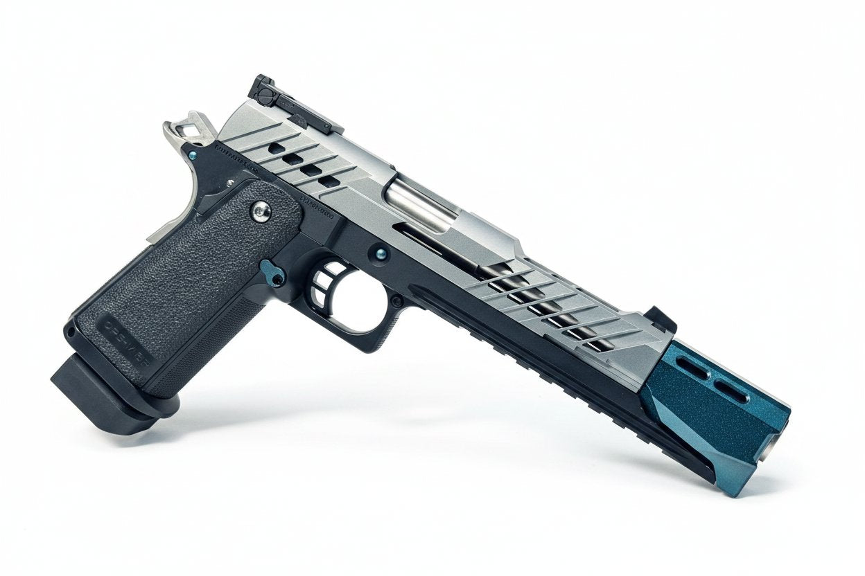 Custom Tokyo Marui Dr Black 706 Midori Hi Capa 5.1 Gas Pistol - Image 3