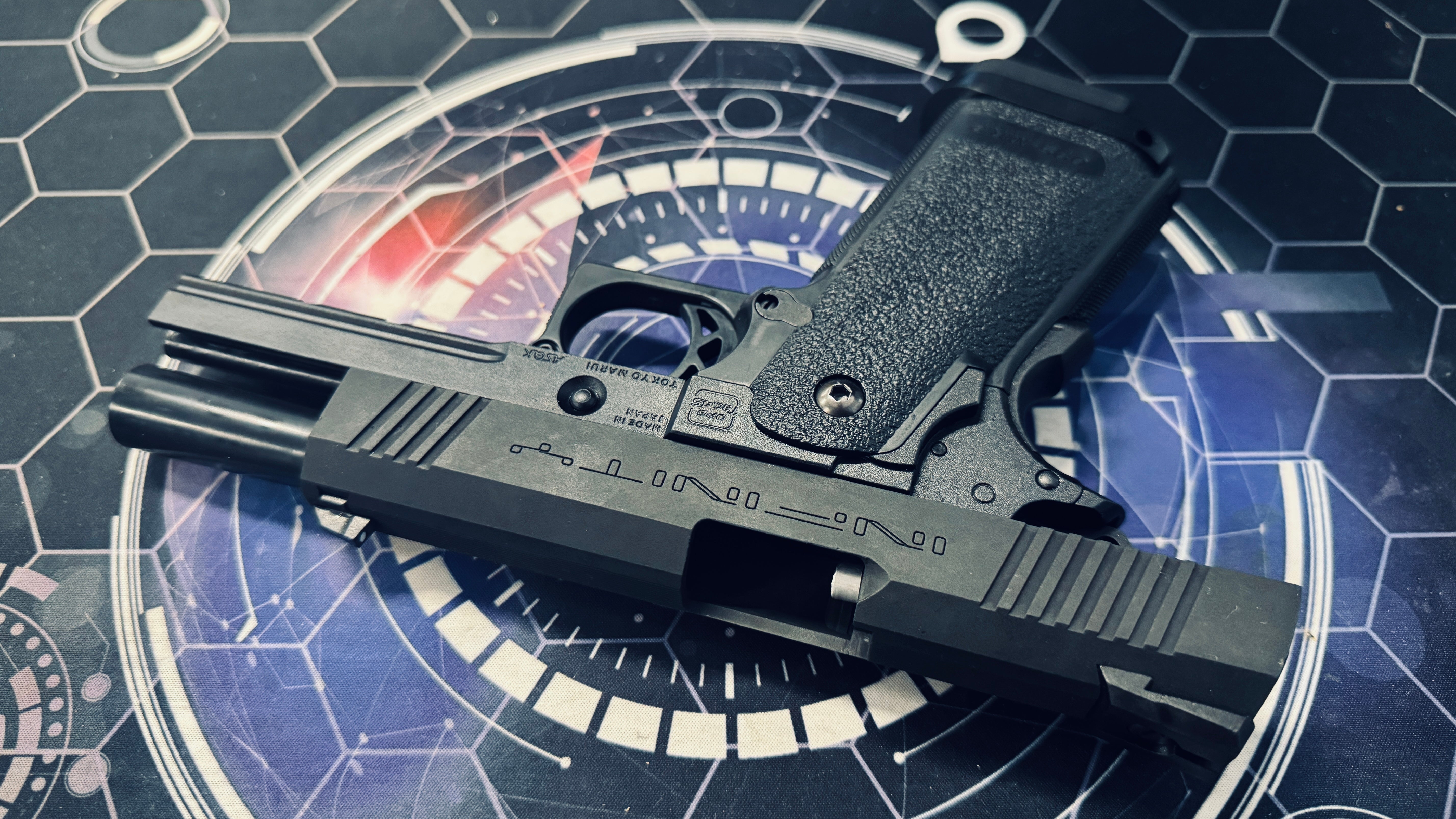 Custom Tokyo Marui Guarder Infinity Hi Capa 4.3 Gas Pistol - Image 6