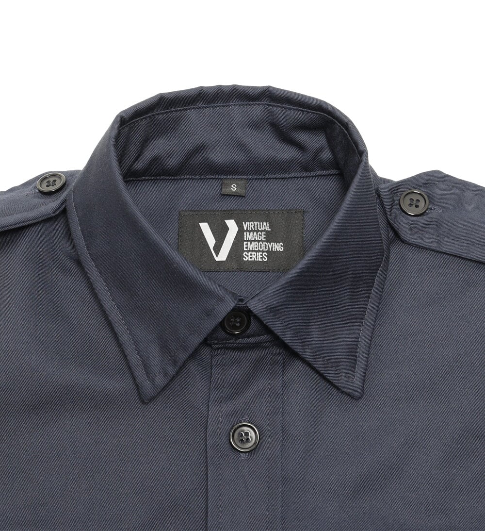 Biohazard Resident Evil 2 RPD Leon Kennedy Uniform Set (Size L) - Cosplay - Image 5