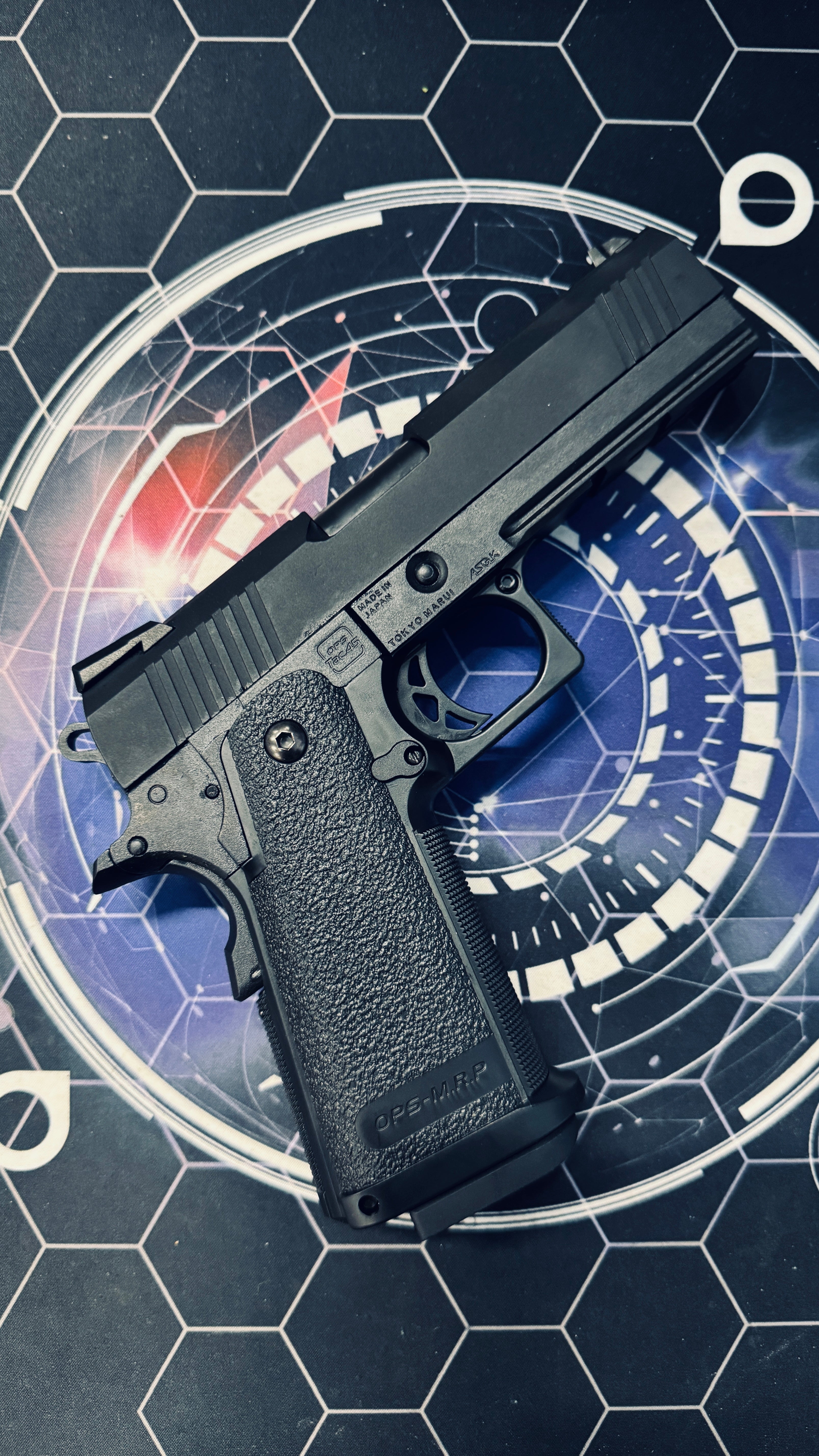 Custom Tokyo Marui Guarder Hi Capa 4.3 Gas Pistol - Image 7