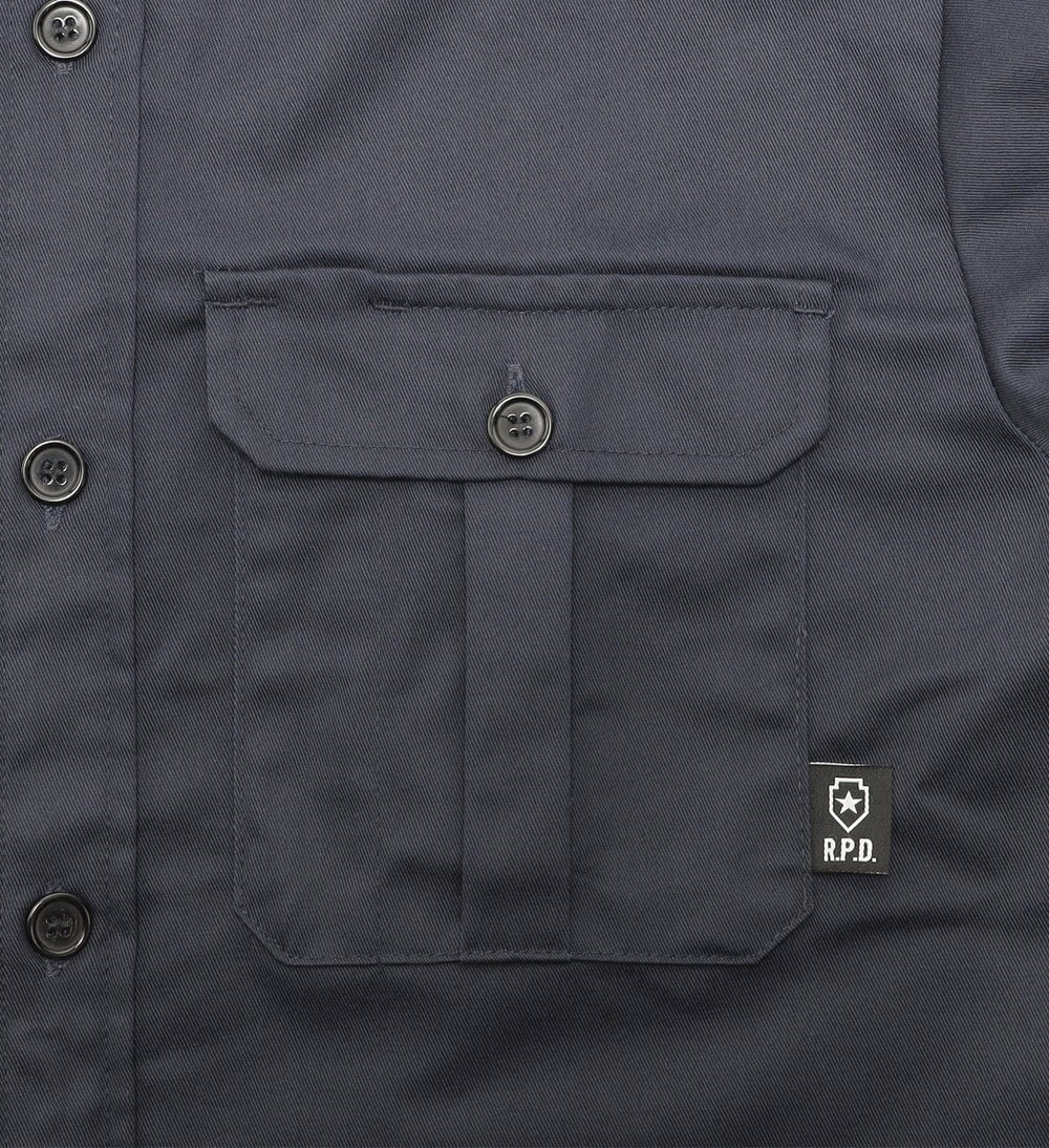 Biohazard Resident Evil 2 RPD Leon Kennedy Uniform Set (Size L) - Cosplay - Image 21