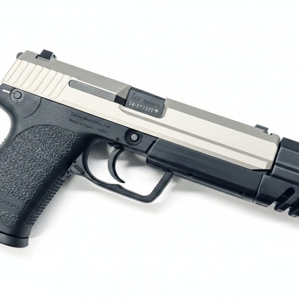 Custom Tokyo Marui / Guarder Stainless Steel USP Gel Blaster - Match Compensator