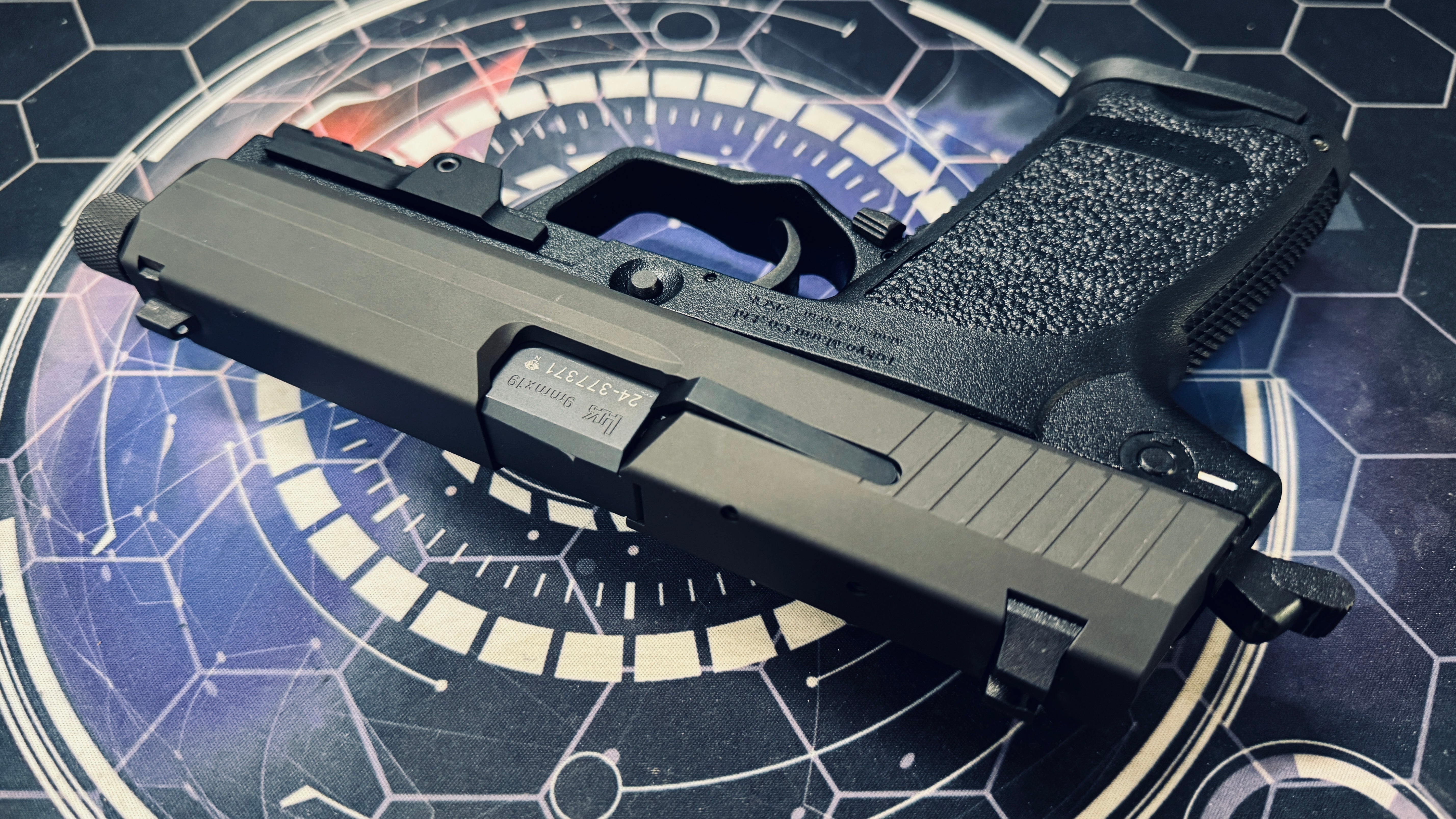 Custom Tokyo Marui / Guarder Aluminium USP Gel Blaster w/Threaded Barrel + Rail Adaptor - Image 8