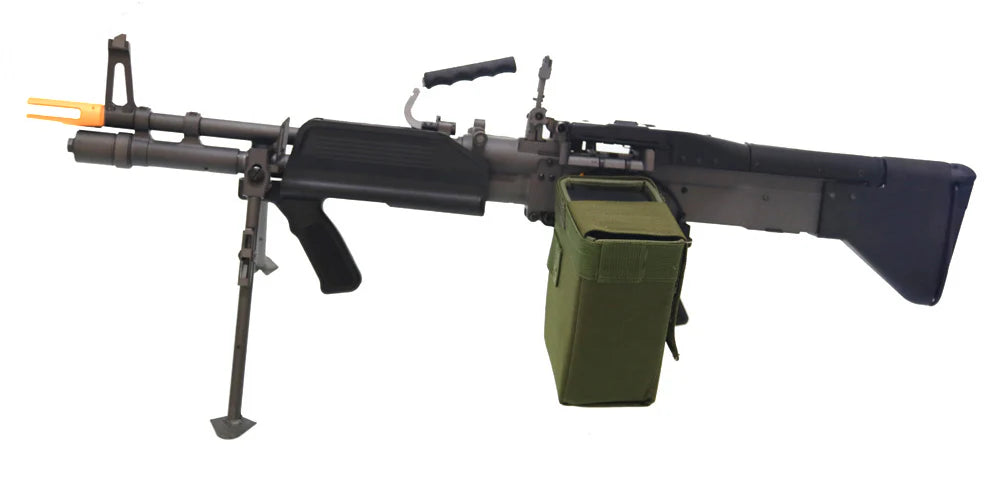 A&K M60E4/MK43 Gel Blaster AEG Machine Gun - Image 2