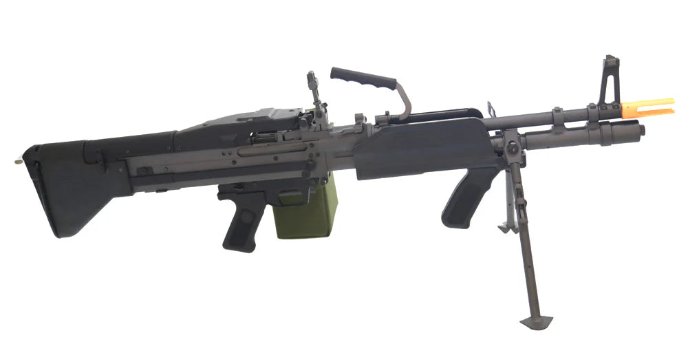 A&K M60E4/MK43 Gel Blaster AEG Machine Gun - Image 3