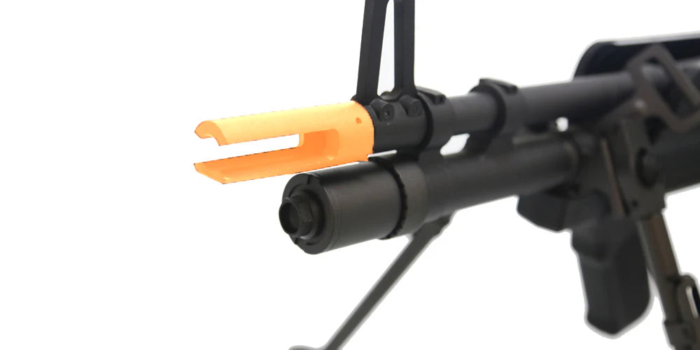 A&K M60E4/MK43 Gel Blaster AEG Machine Gun - Image 5