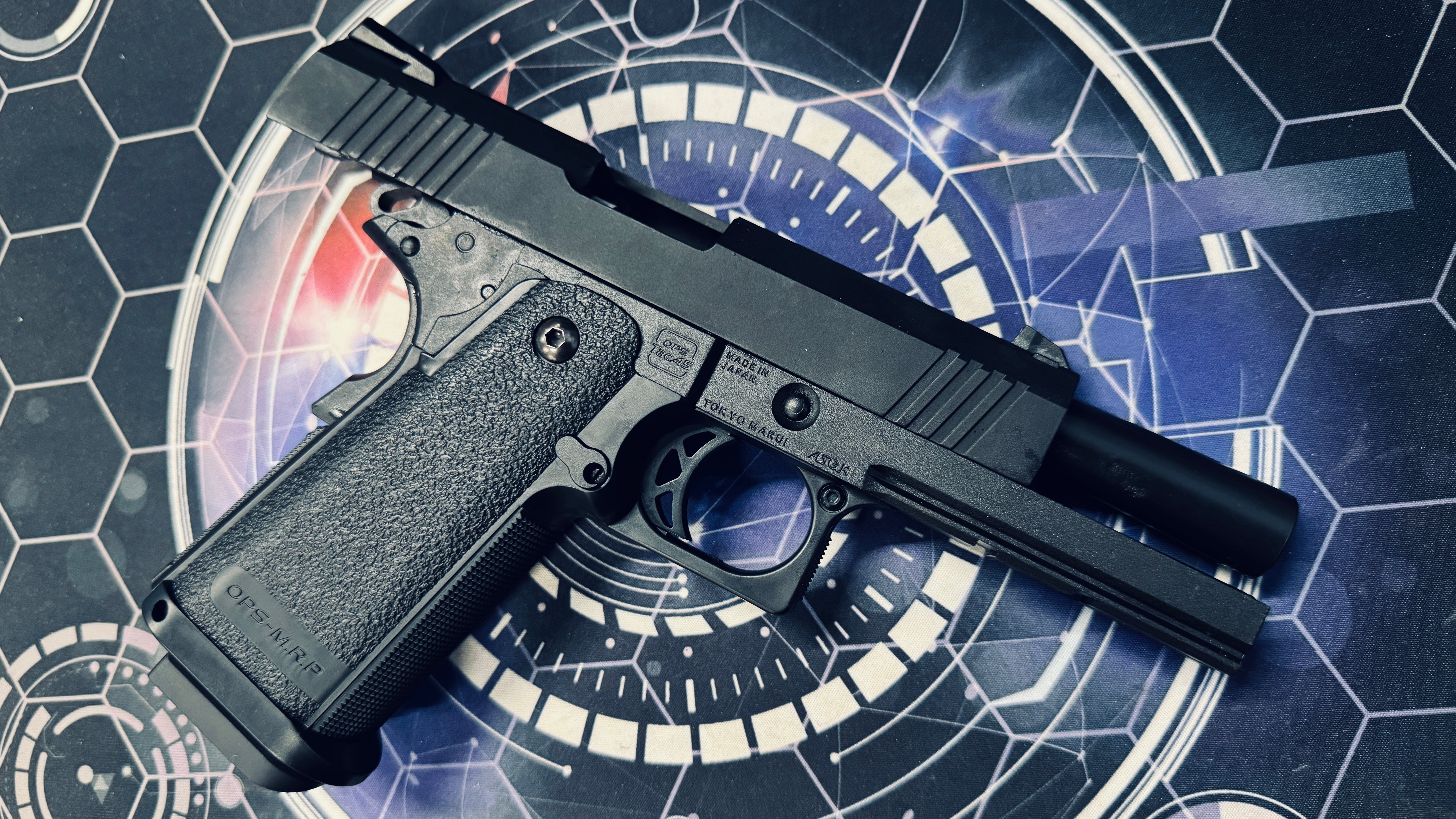 Custom Tokyo Marui Guarder Hi Capa 4.3 Gas Pistol - Image 5