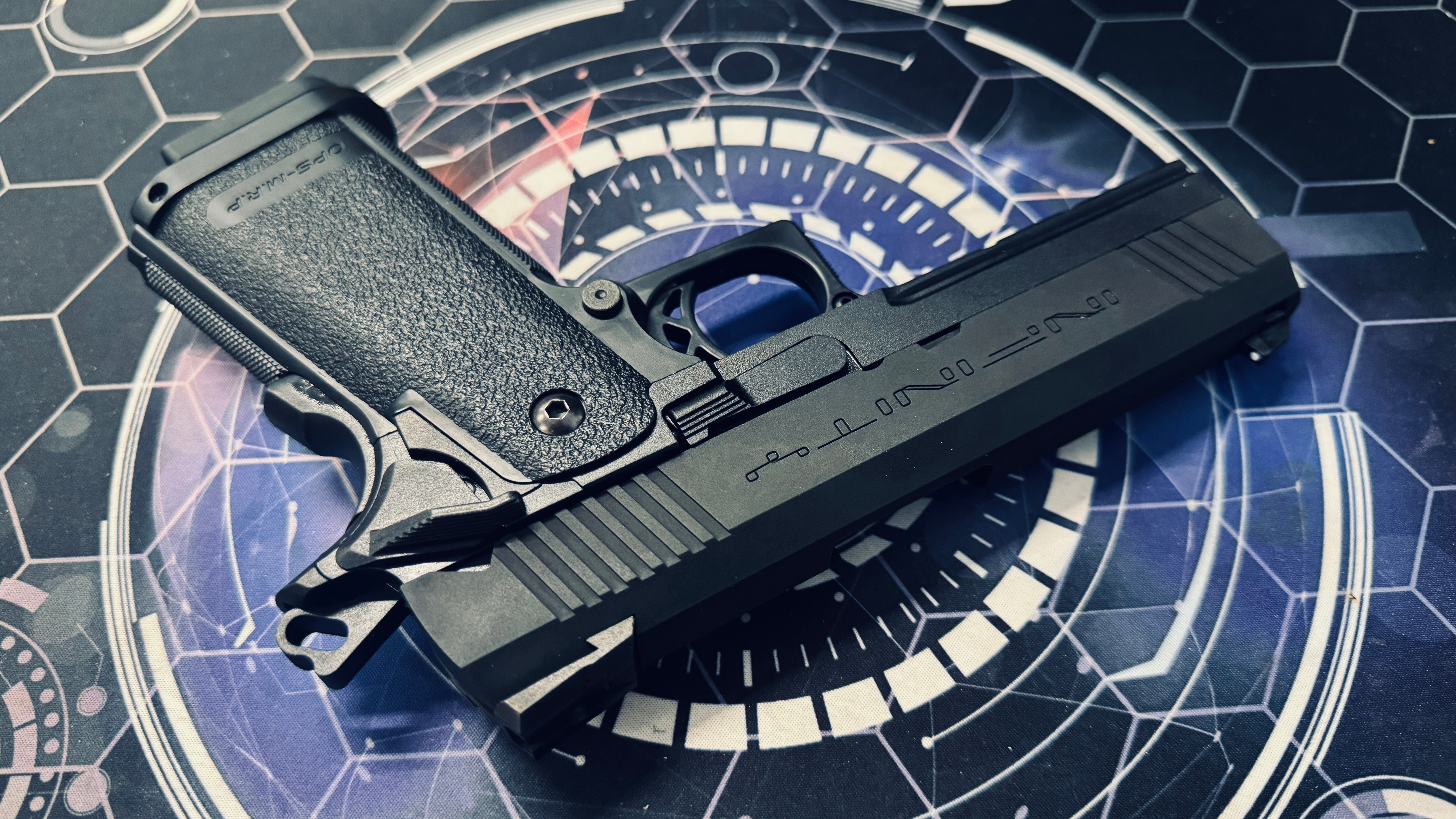 Custom Tokyo Marui Guarder Infinity Hi Capa 4.3 Gas Pistol - Image 3