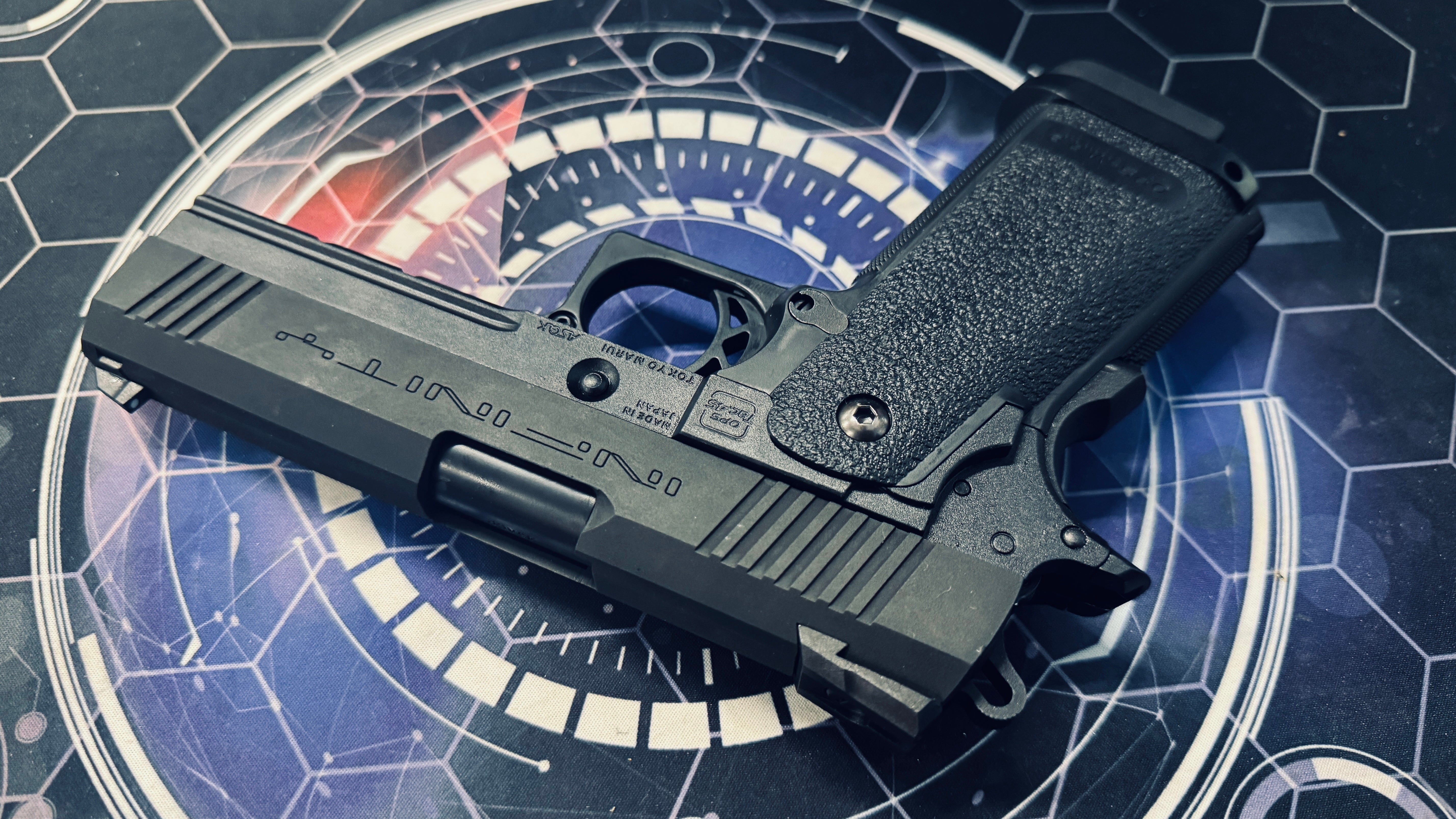 Custom Tokyo Marui Guarder Infinity Hi Capa 4.3 Gas Pistol - Image 4