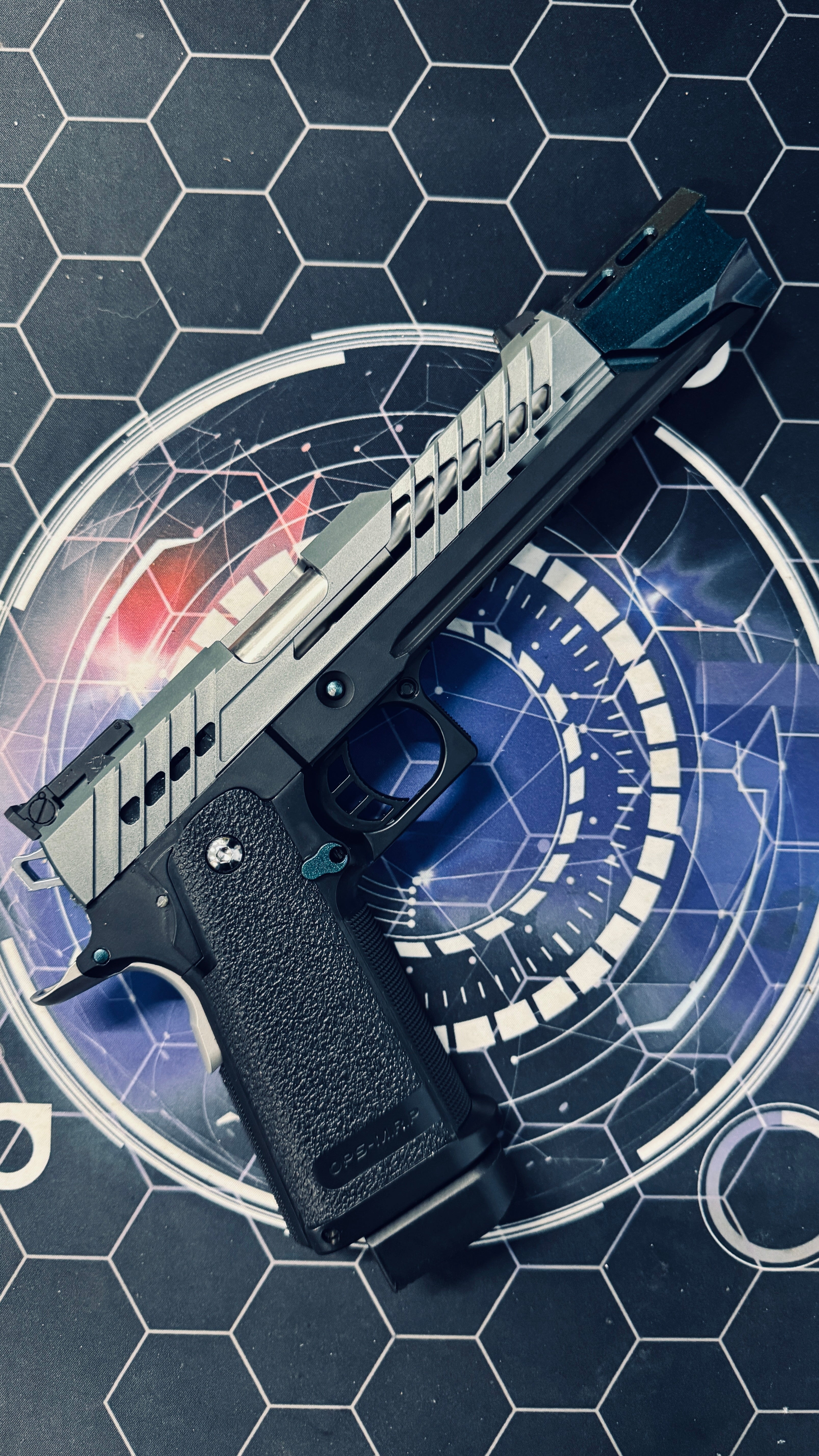 Custom Tokyo Marui Dr Black 706 Midori Hi Capa 5.1 Gas Pistol - Image 11