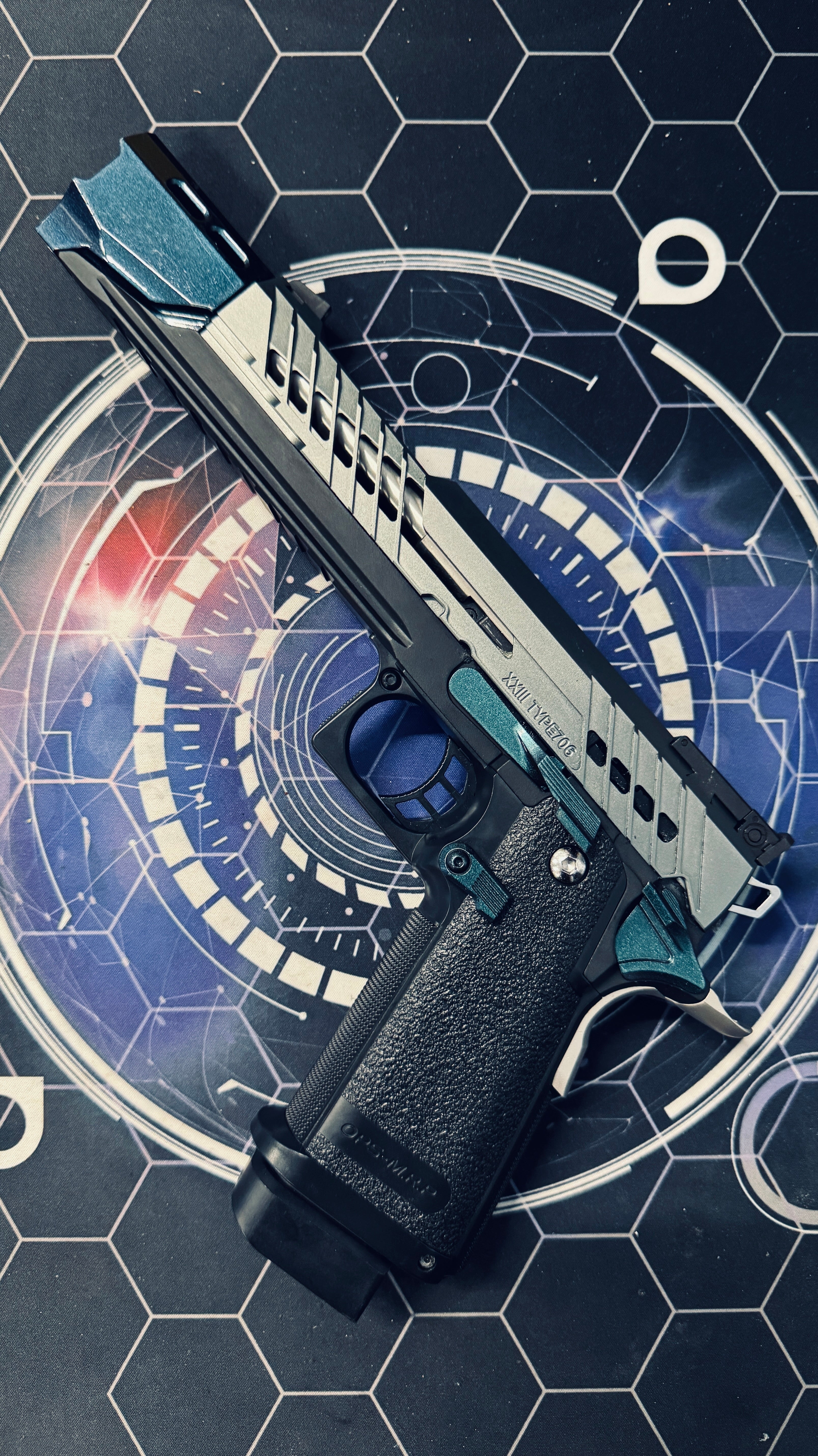 Custom Tokyo Marui Dr Black 706 Midori Hi Capa 5.1 Gas Pistol - Image 10