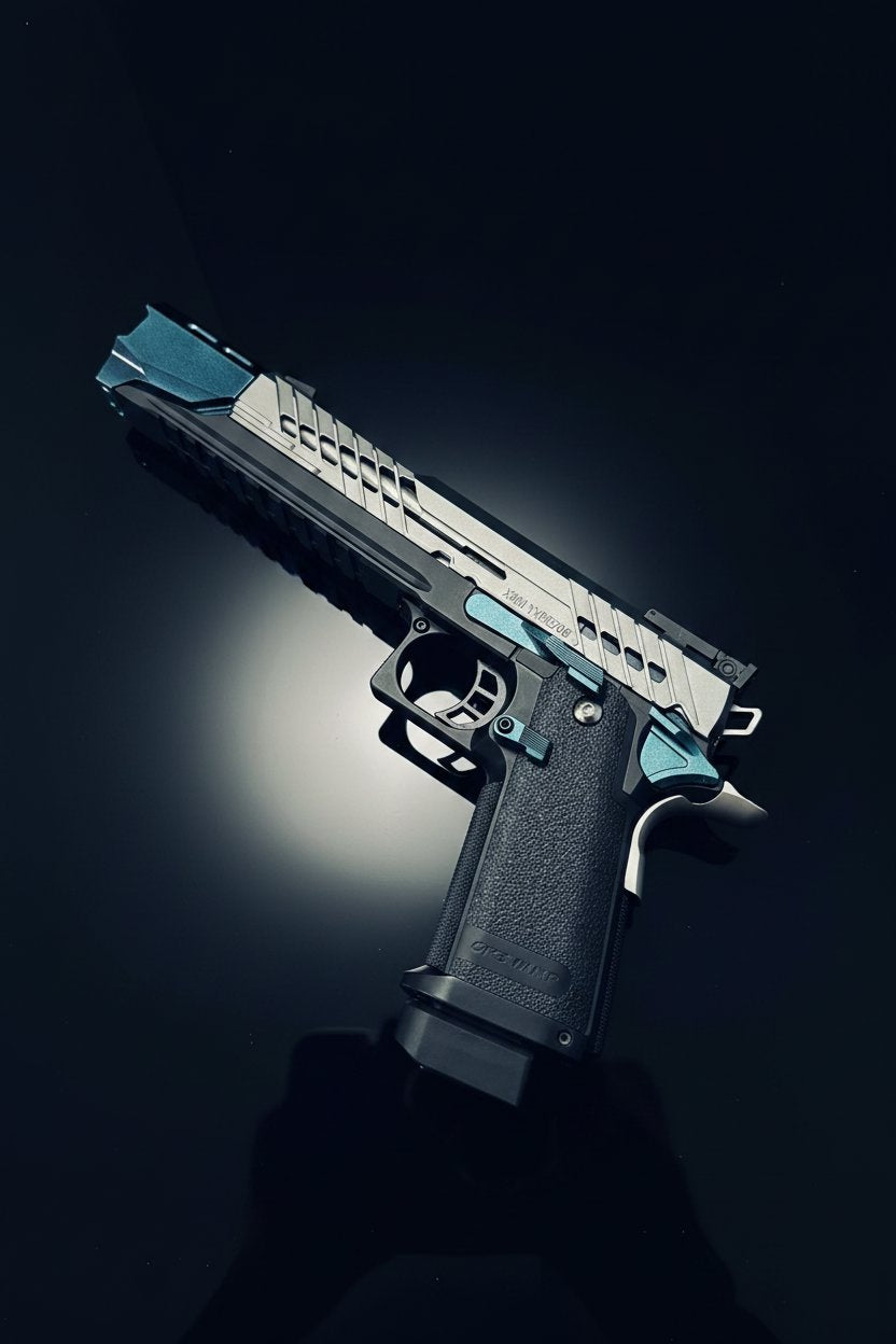 Custom Tokyo Marui Dr Black 706 Midori Hi Capa 5.1 Gas Pistol - Image 2