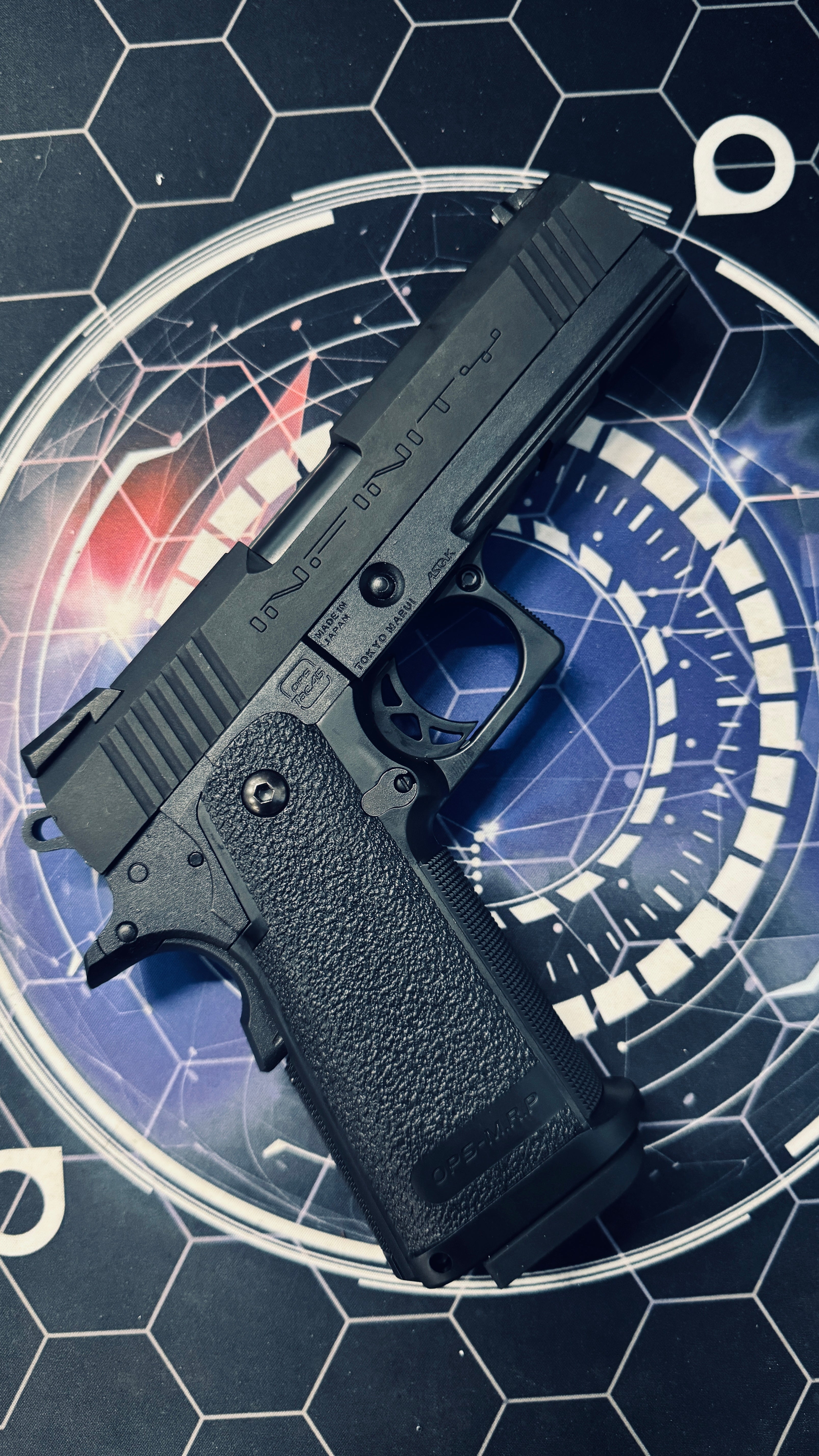 Custom Tokyo Marui Guarder Infinity Hi Capa 4.3 Gas Pistol - Image 8