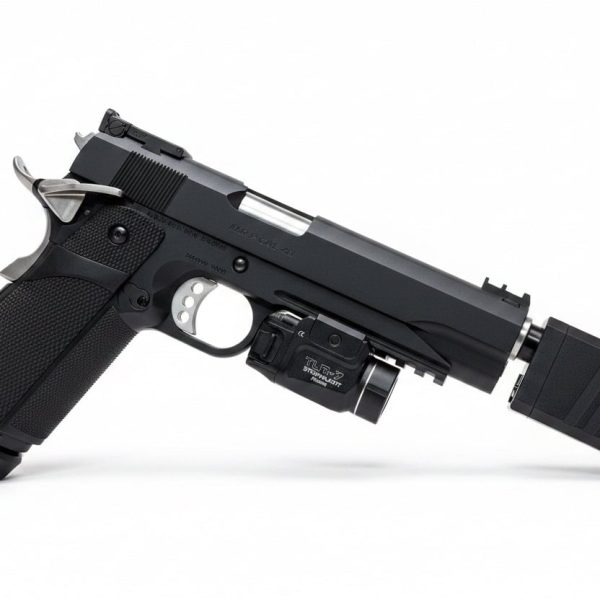 Custom Tokyo Marui Guarder Steel Hi Capa 5.1 Gas Pistol