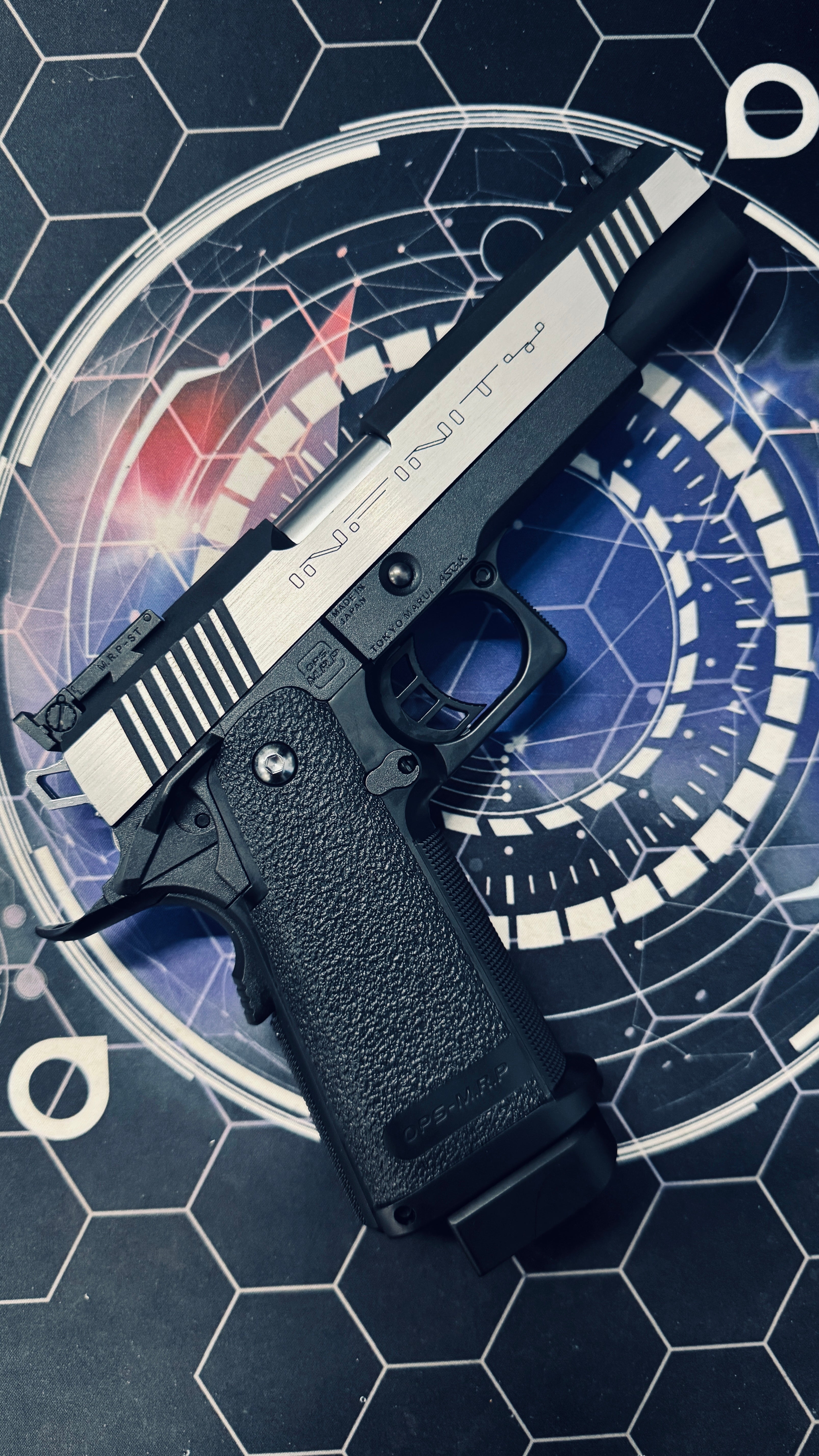 Custom Tokyo Marui Guarder Infinity Hi Capa 5.1 Gas Pistol - Image 7