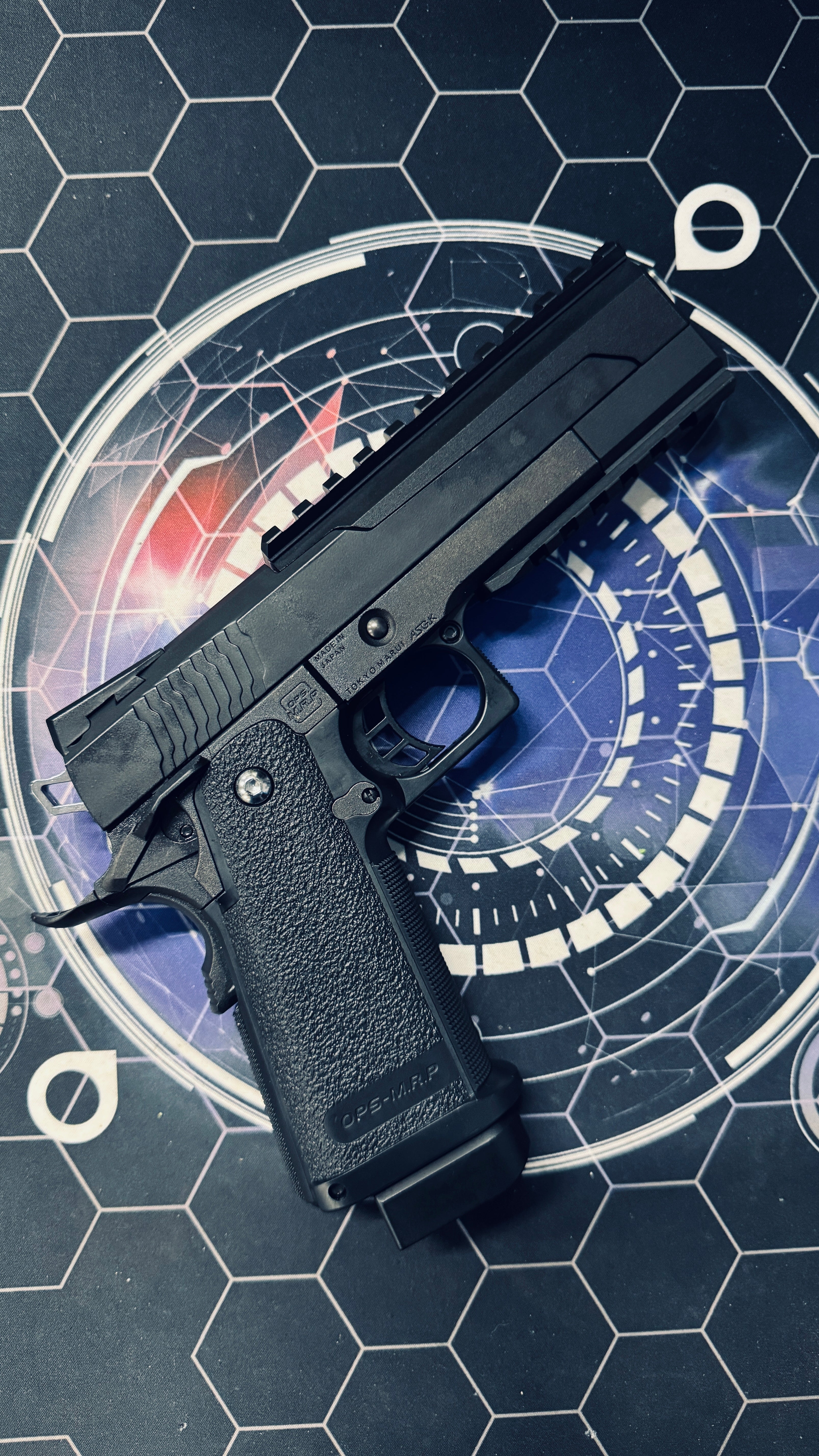 Custom Tokyo Marui Nine Ball High Speed Sniping System Hi Capa 5.1 Gas Pistol - Image 12