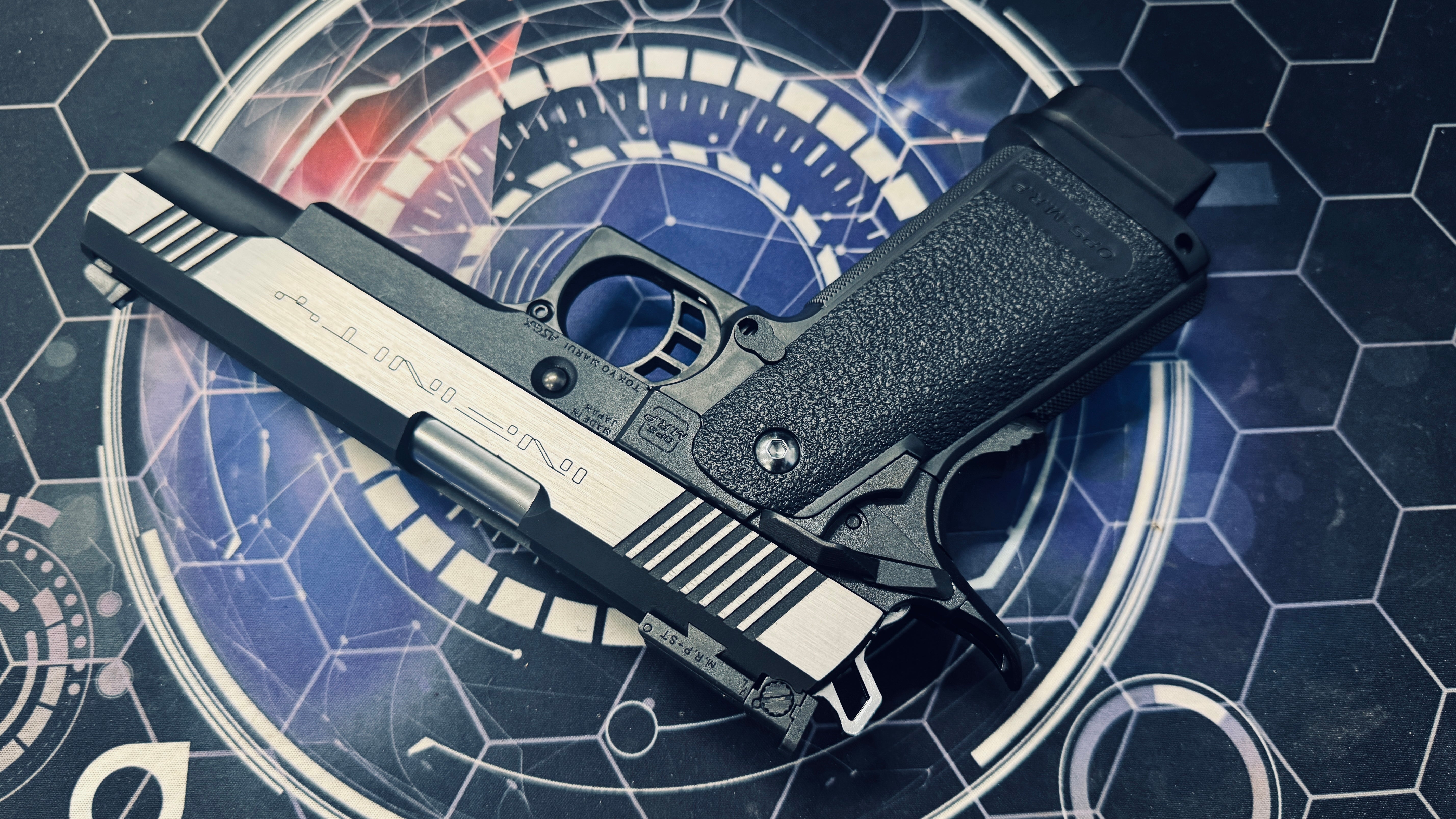 Custom Tokyo Marui Guarder Infinity Hi Capa 5.1 Gas Pistol - Image 6