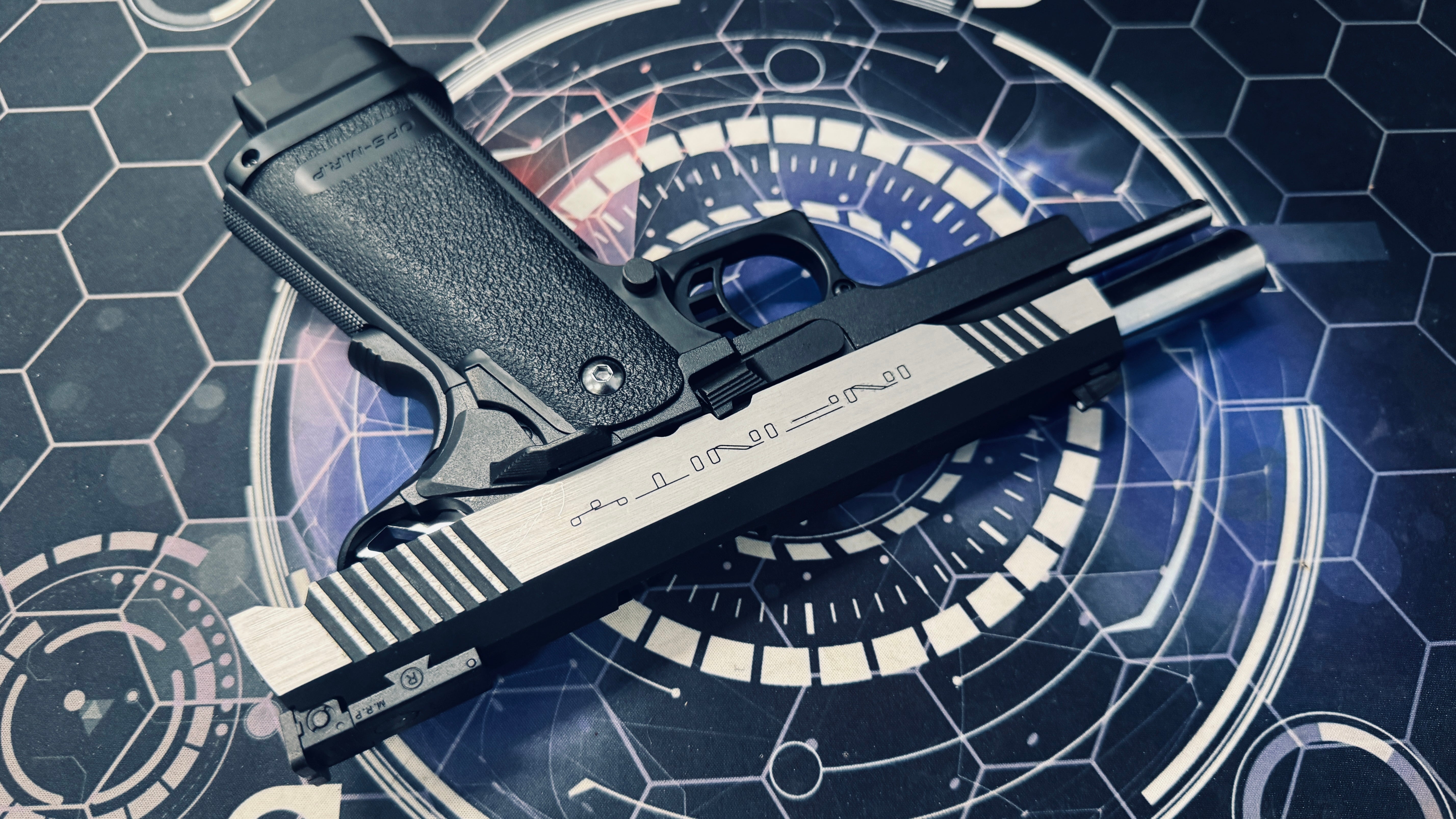 Custom Tokyo Marui Guarder Infinity Hi Capa 5.1 Gas Pistol - Image 3
