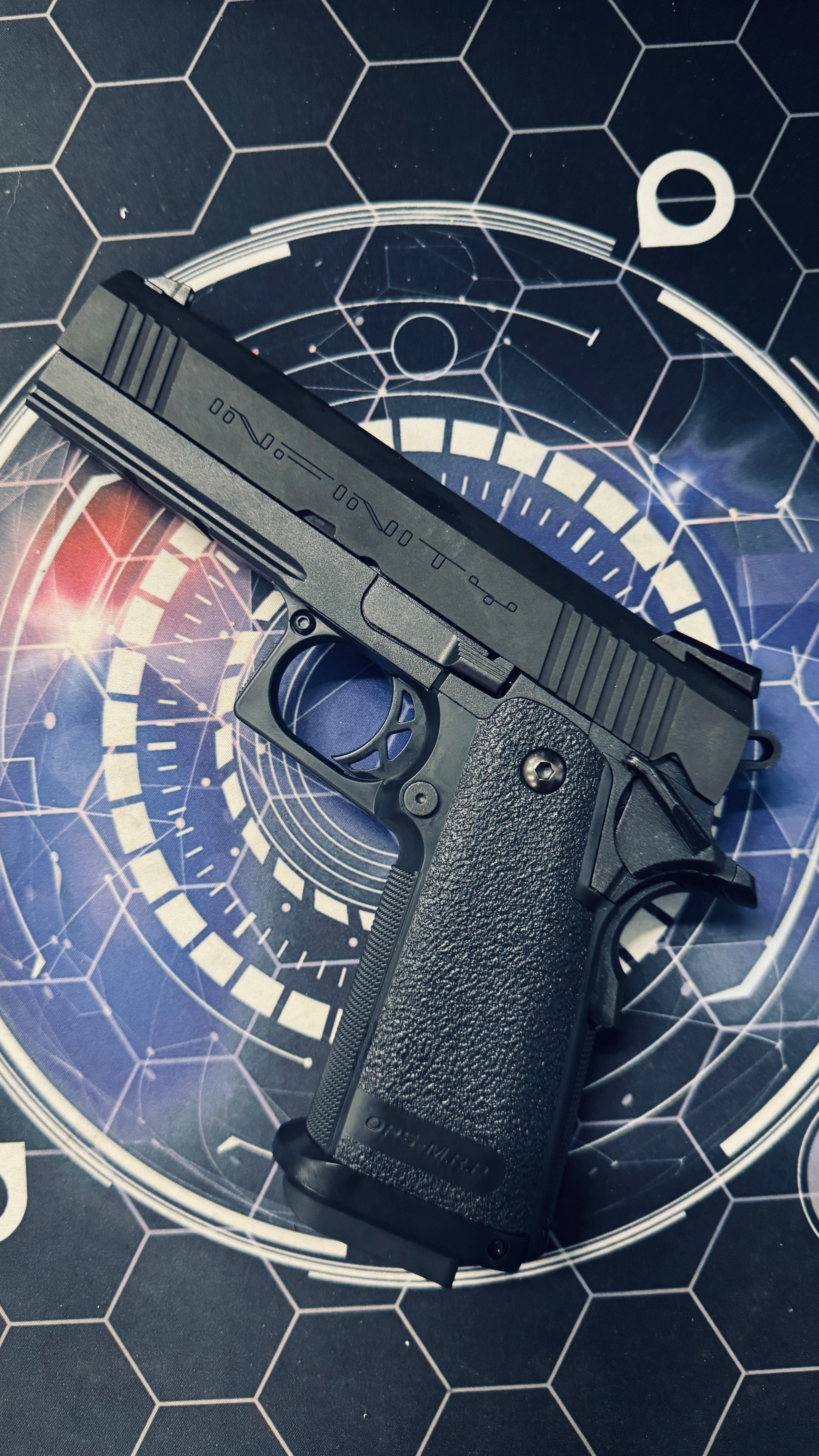 Custom Tokyo Marui Guarder Infinity Hi Capa 4.3 Gas Pistol - Image 9