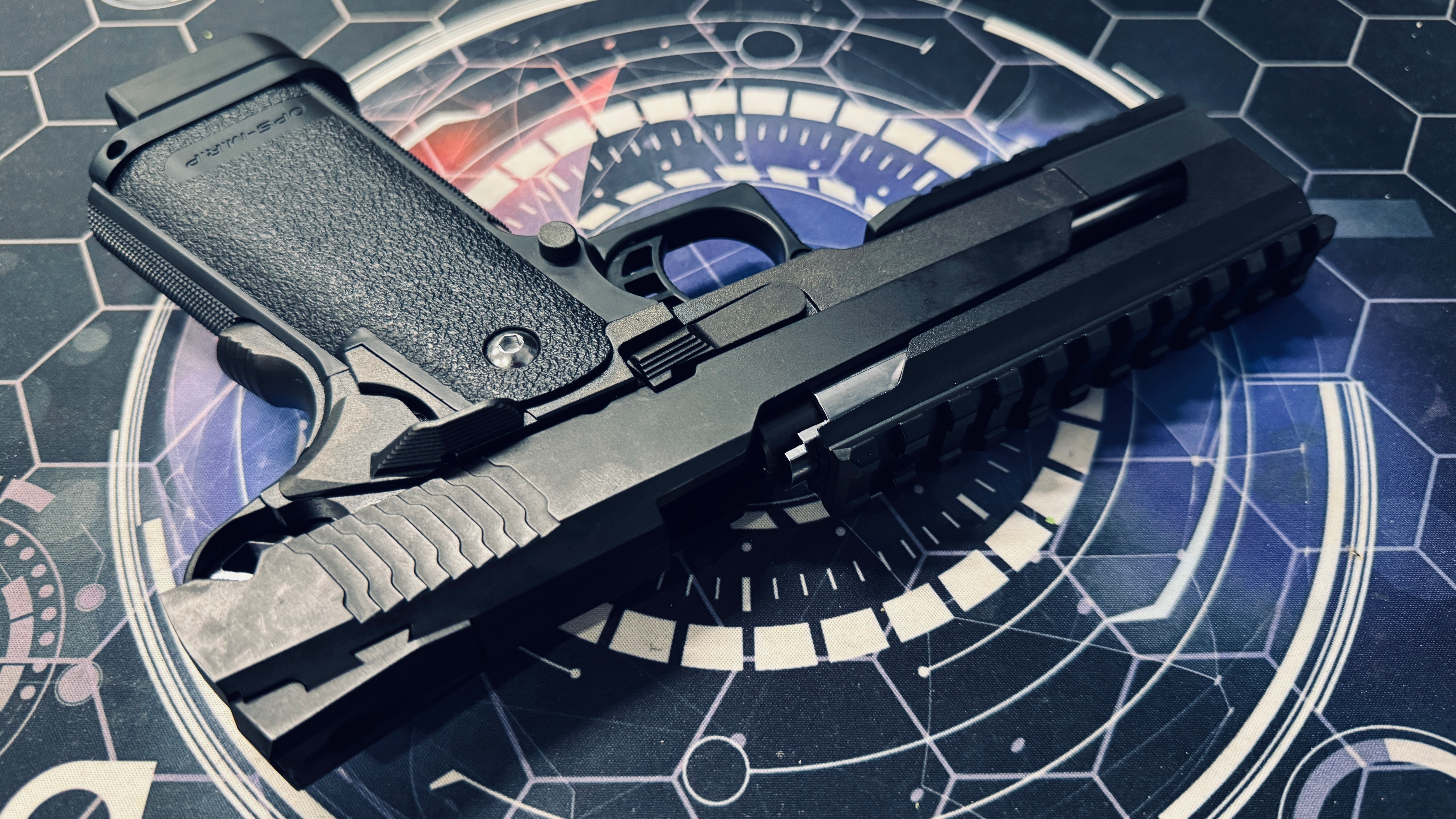 Custom Tokyo Marui Nine Ball High Speed Sniping System Hi Capa 5.1 Gas Pistol - Image 8