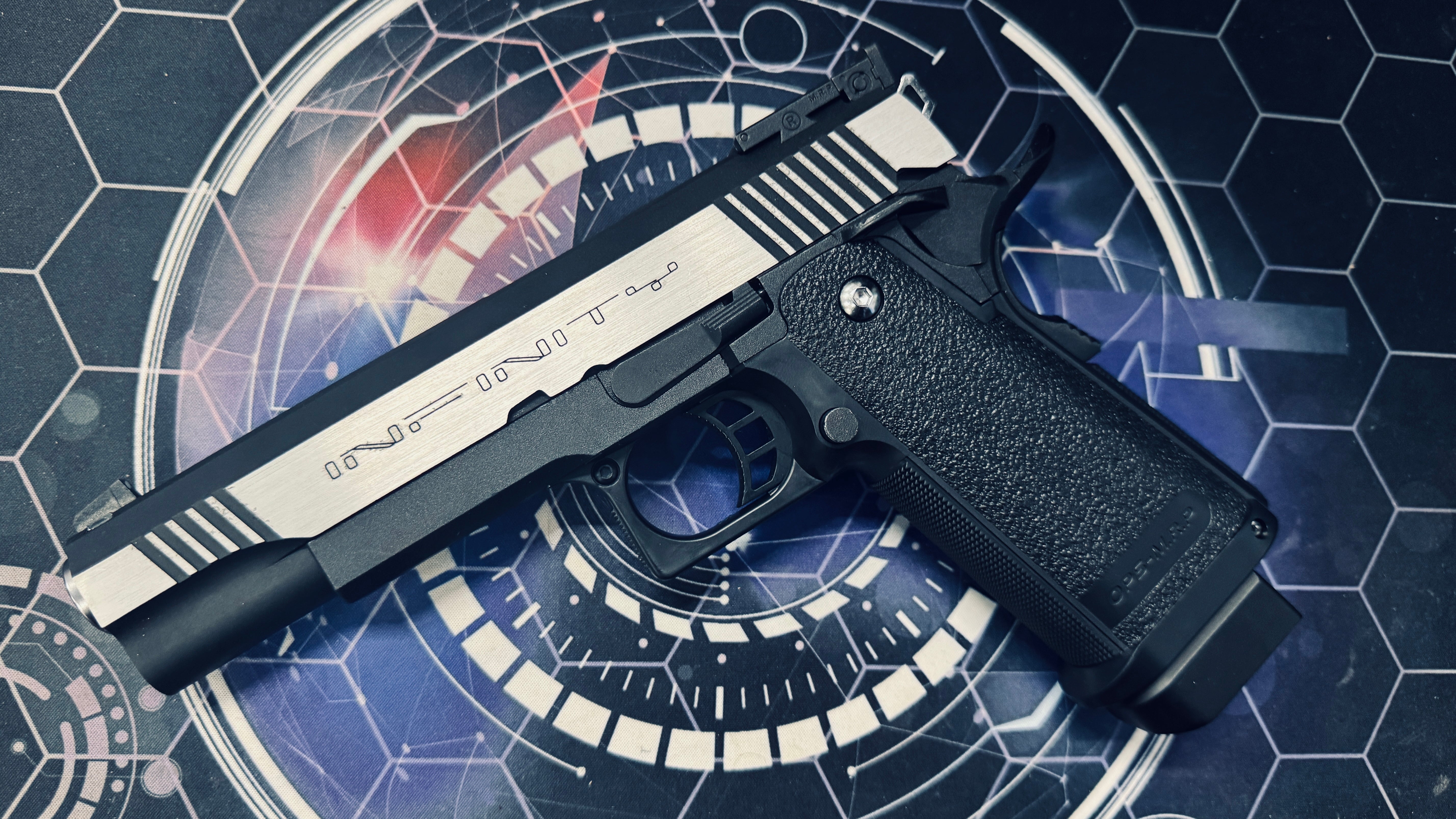 Custom Tokyo Marui Guarder Infinity Hi Capa 5.1 Gas Pistol - Image 2