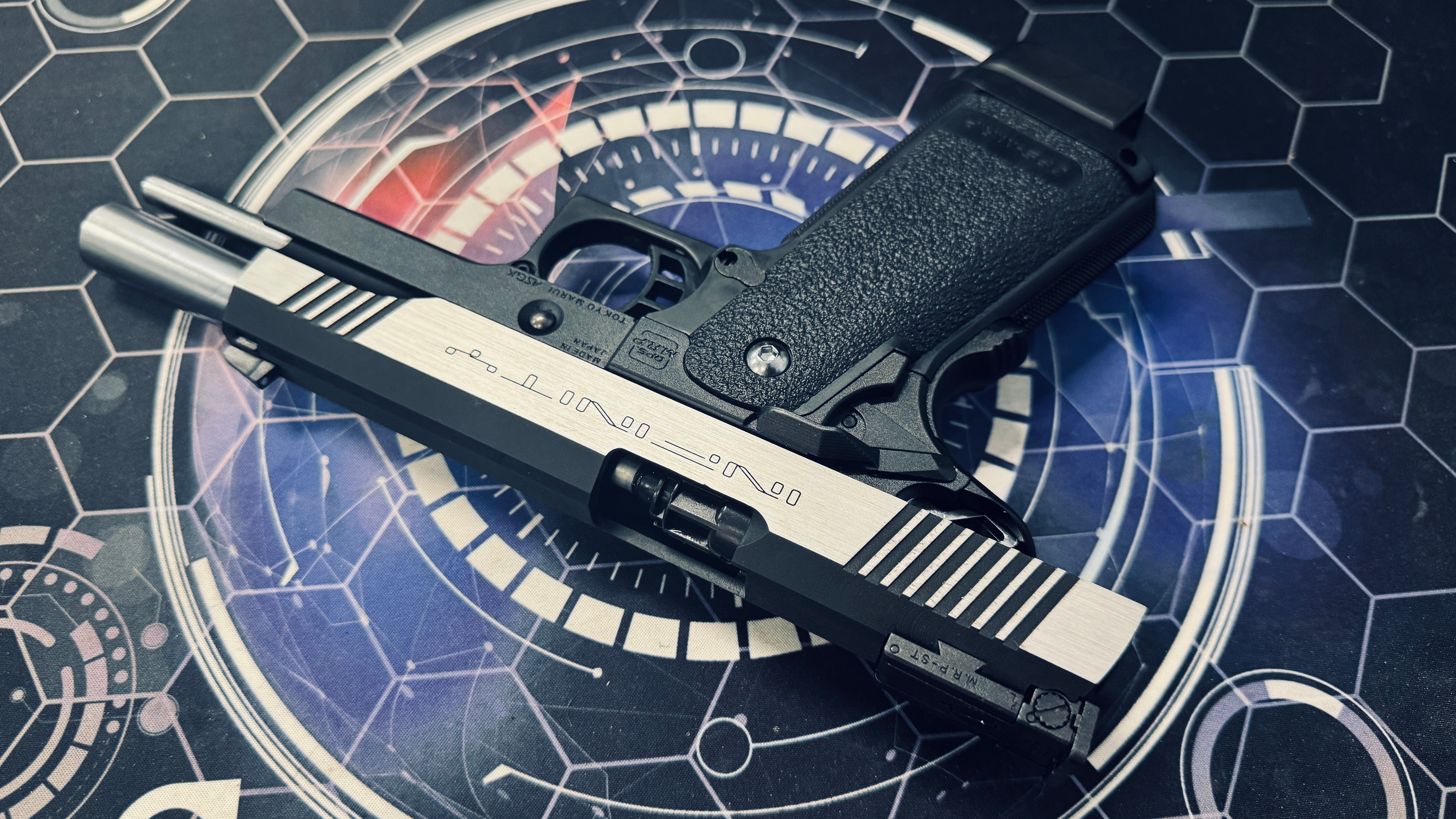 Custom Tokyo Marui Guarder Infinity Hi Capa 5.1 Gas Pistol - Image 4