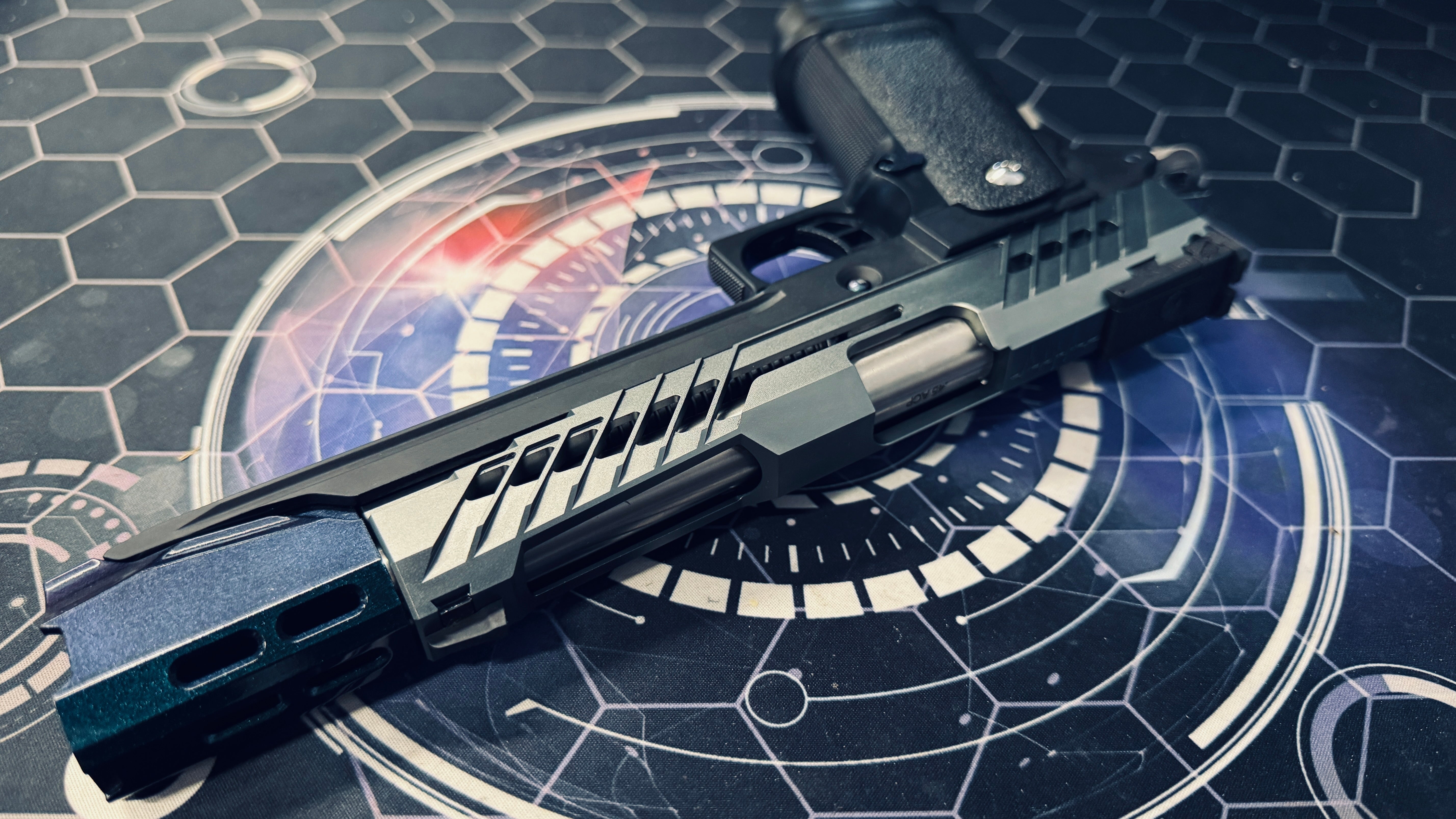 Custom Tokyo Marui Dr Black 706 Midori Hi Capa 5.1 Gas Pistol - Image 7