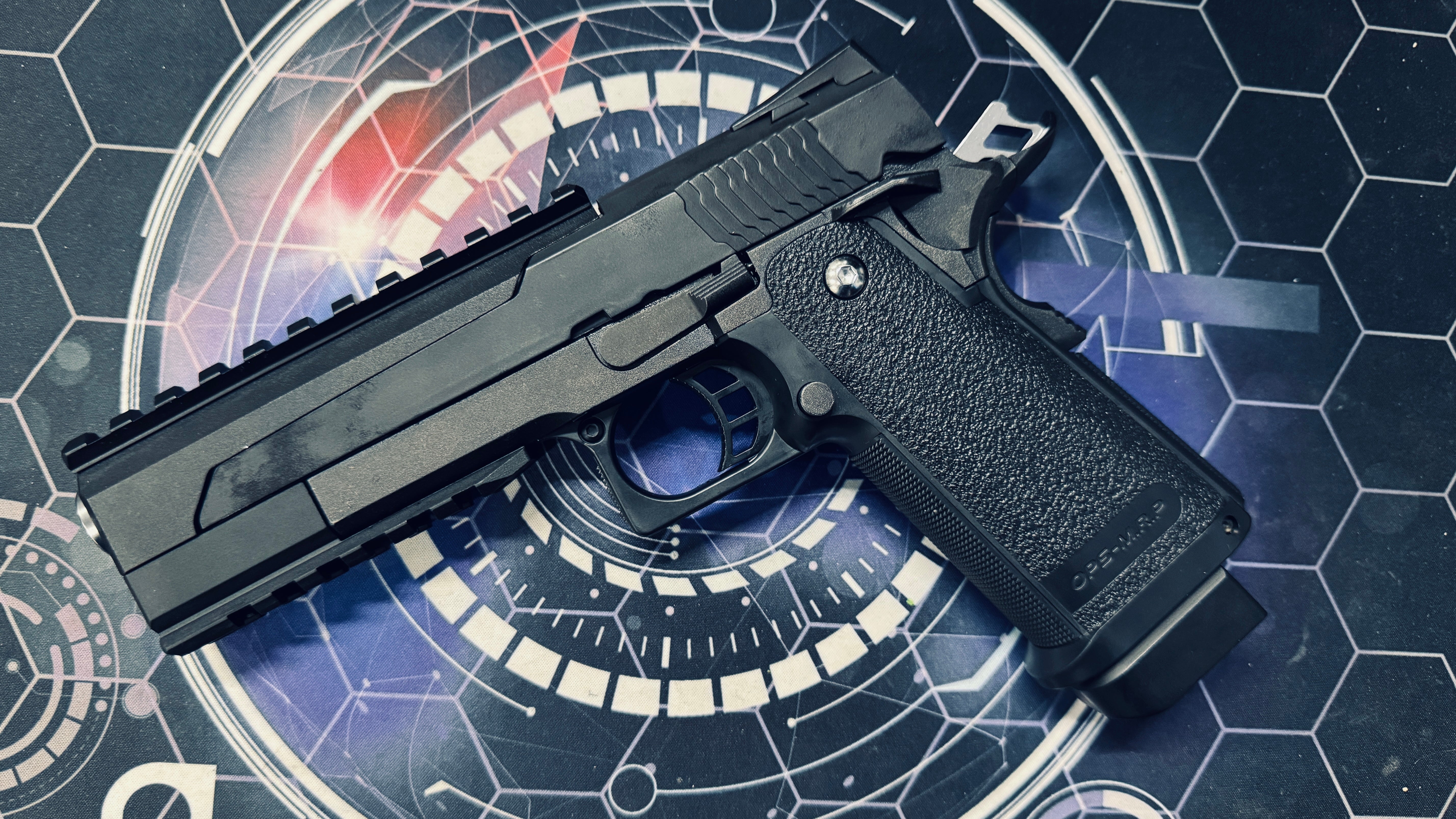 Custom Tokyo Marui Nine Ball High Speed Sniping System Hi Capa 5.1 Gas Pistol - Image 3