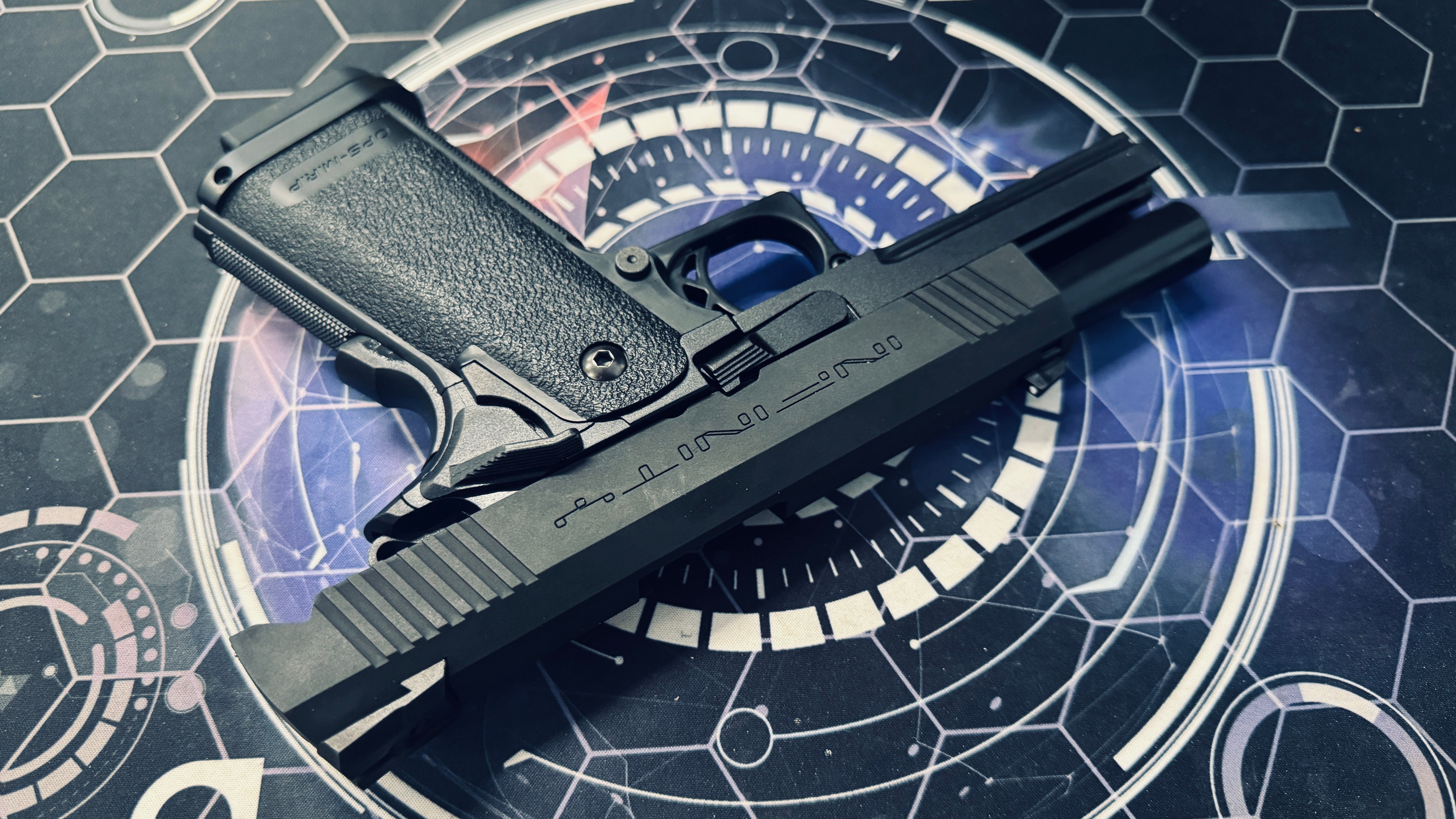 Custom Tokyo Marui Guarder Infinity Hi Capa 4.3 Gas Pistol - Image 5