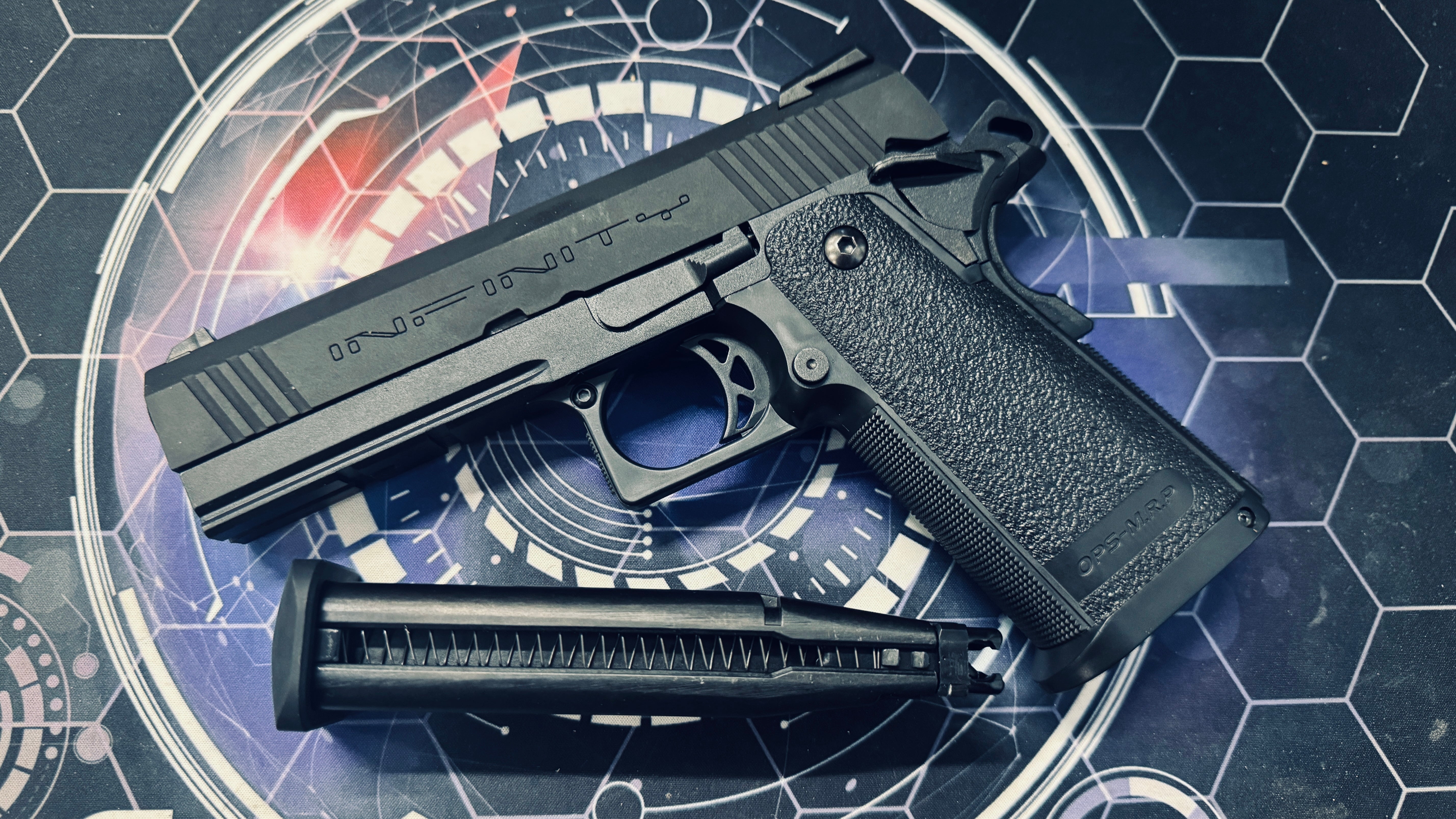 Custom Tokyo Marui Guarder Infinity Hi Capa 4.3 Gas Pistol - Image 7