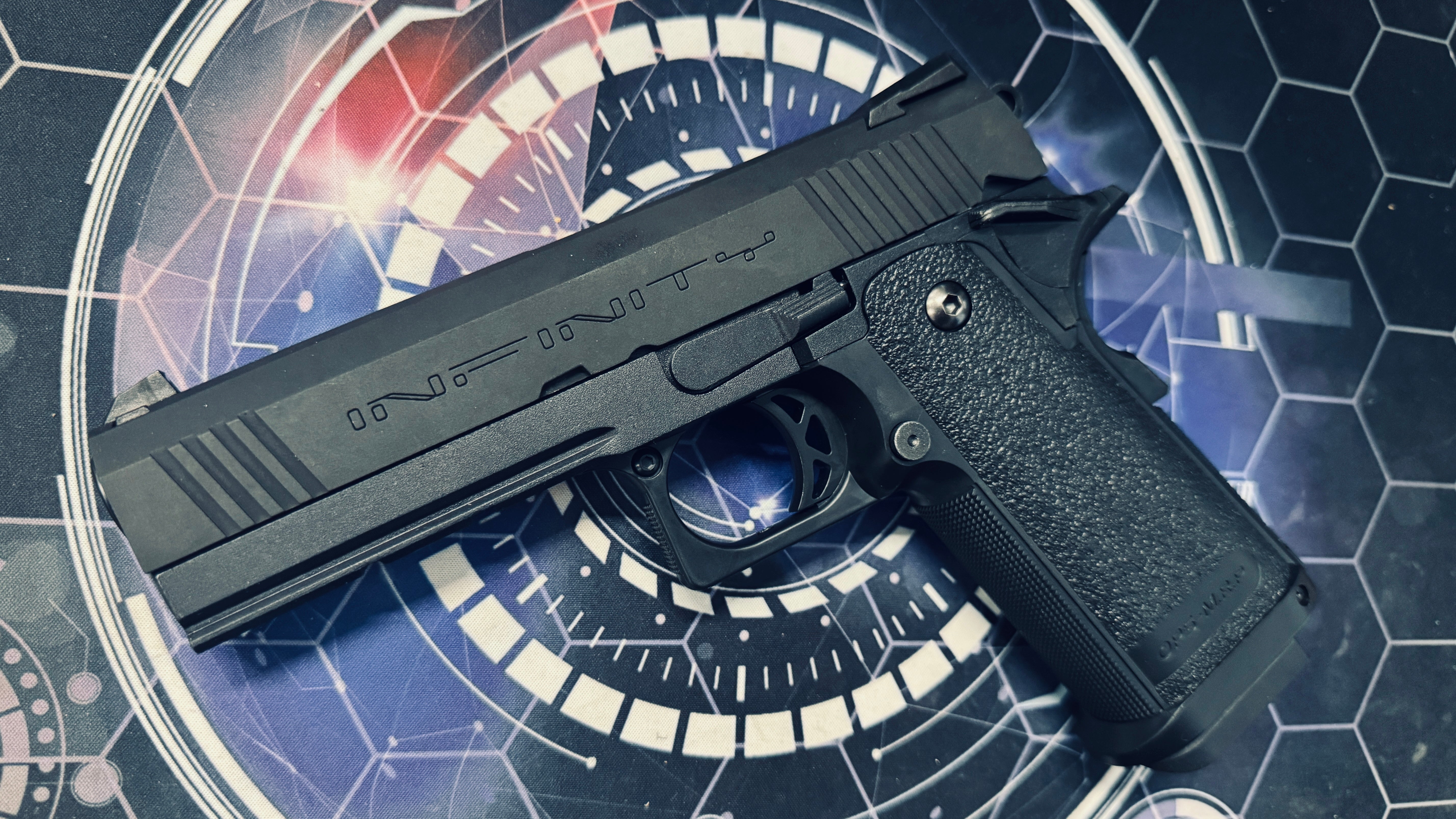 Custom Tokyo Marui Guarder Infinity Hi Capa 4.3 Gas Pistol - Image 2