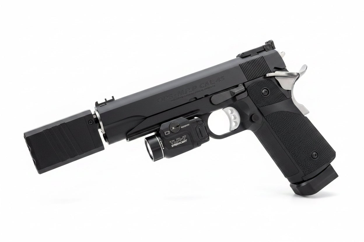Custom Tokyo Marui Guarder Steel Hi Capa 5.1 Gas Pistol - Image 2