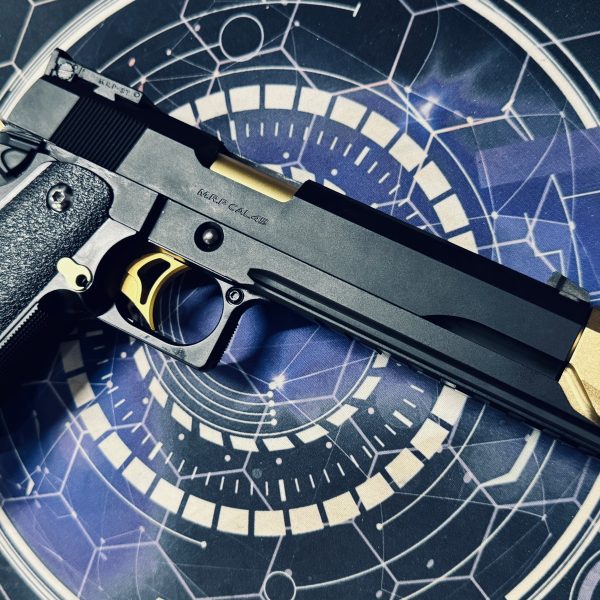 Custom Tokyo Marui Nine Ball Gold Edge Hi Capa 5.1 Gas Pistol