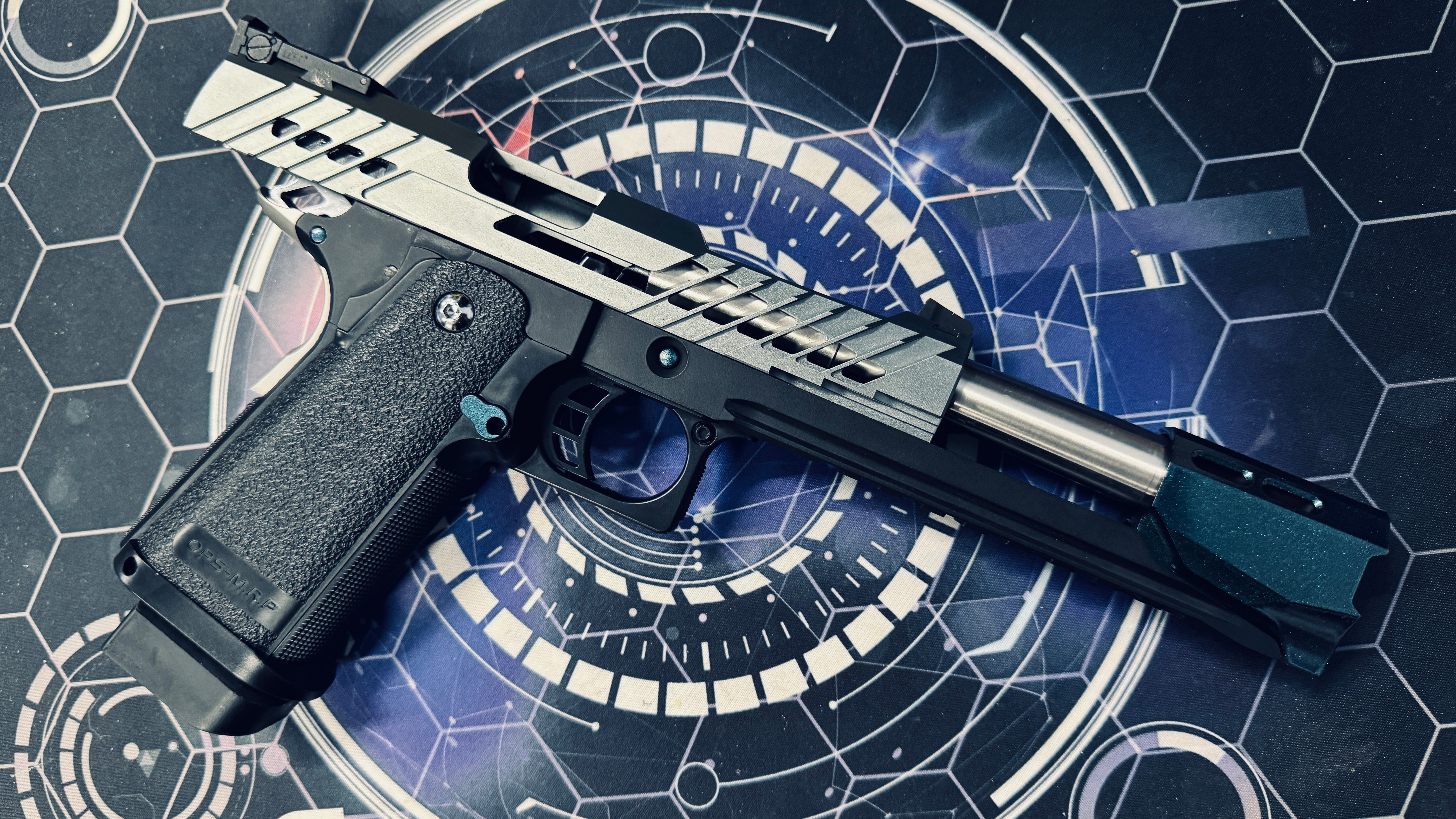 Custom Tokyo Marui Dr Black 706 Midori Hi Capa 5.1 Gas Pistol - Image 9