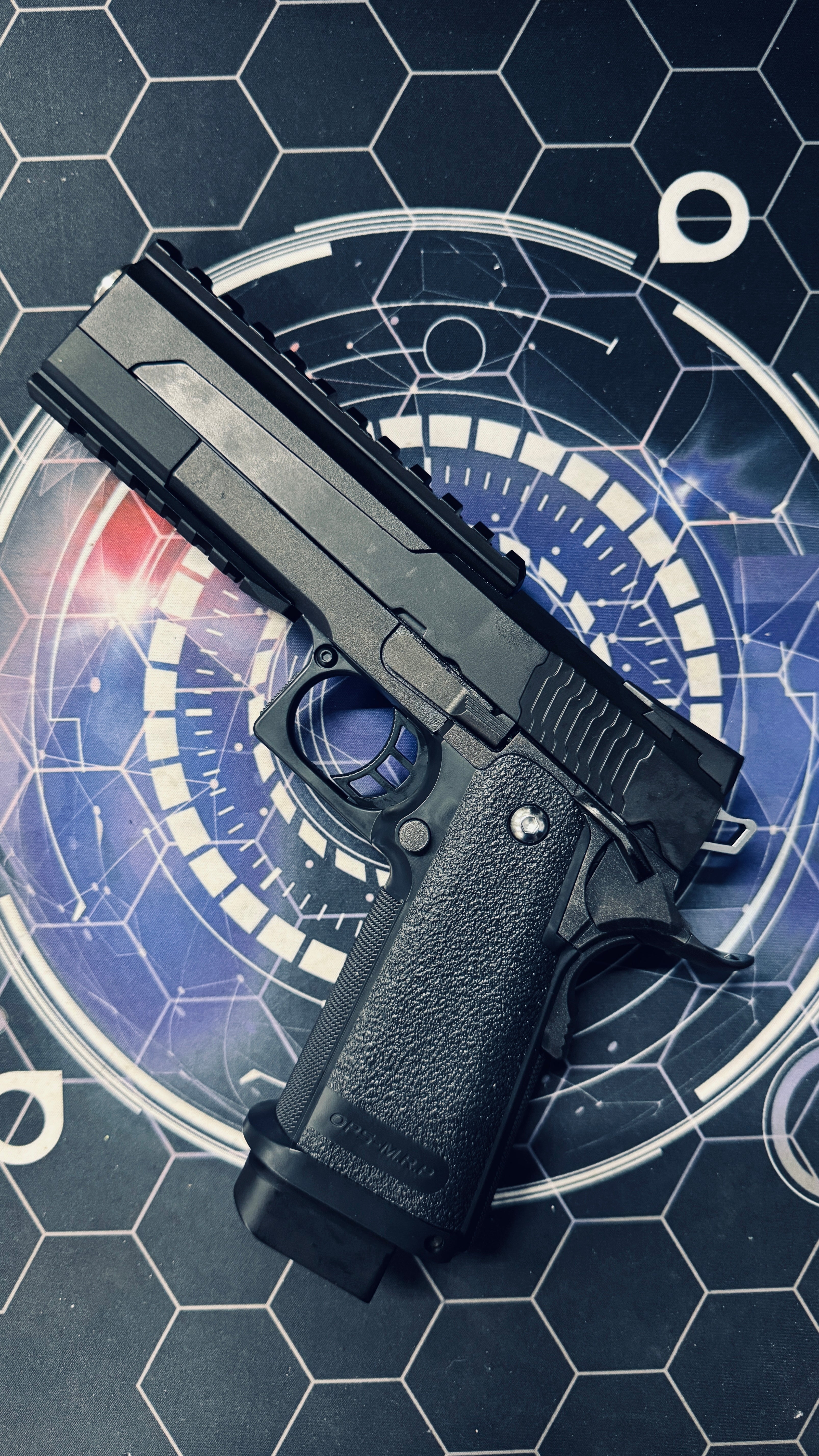 Custom Tokyo Marui Nine Ball High Speed Sniping System Hi Capa 5.1 Gas Pistol - Image 11