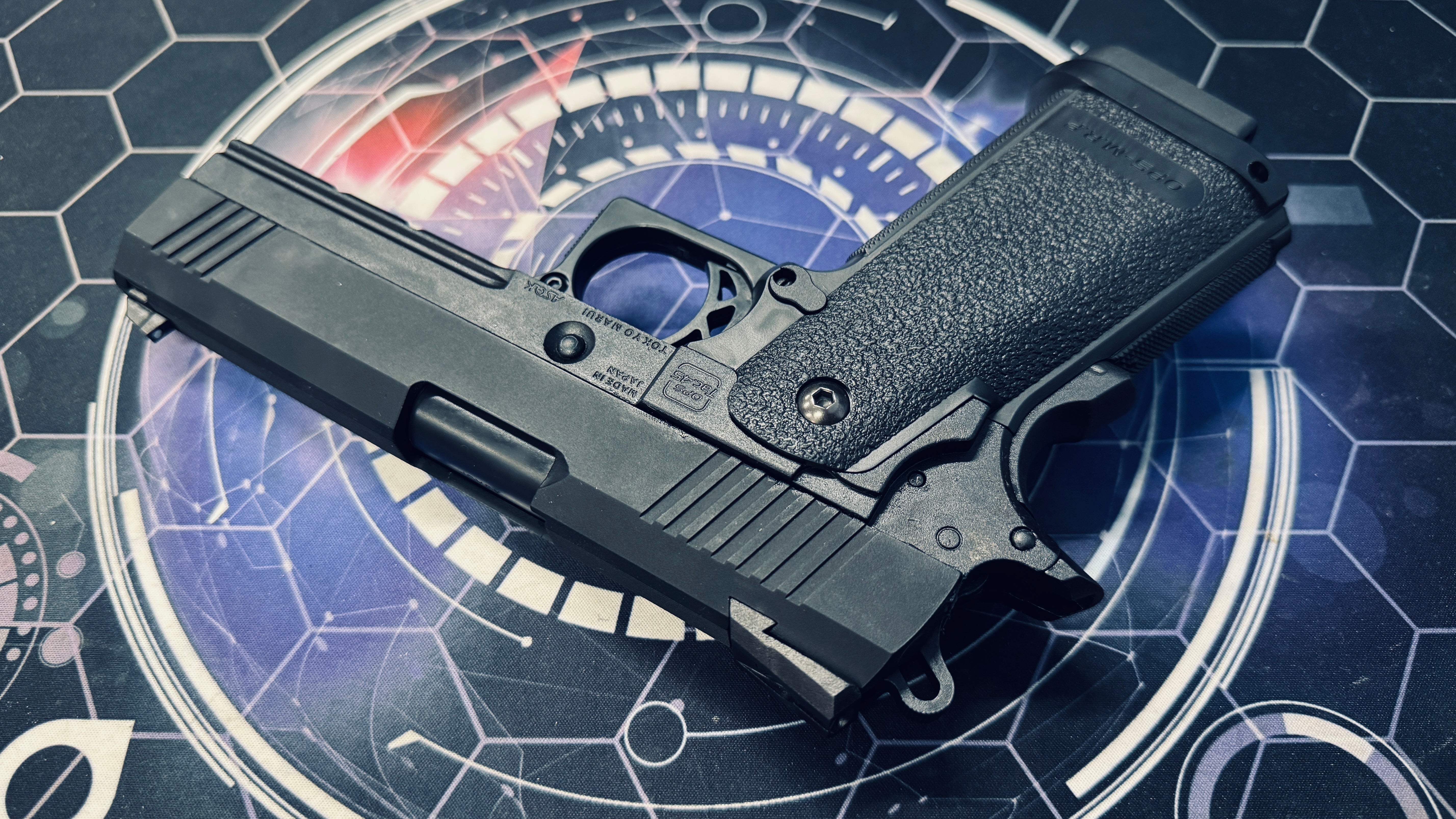 Custom Tokyo Marui Guarder Hi Capa 4.3 Gas Pistol - Image 3