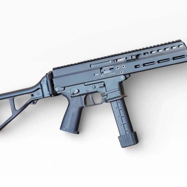 Archwick B&T Licensed APC9 CNC Limited Edition GBB SMG Gel Blaster - Black