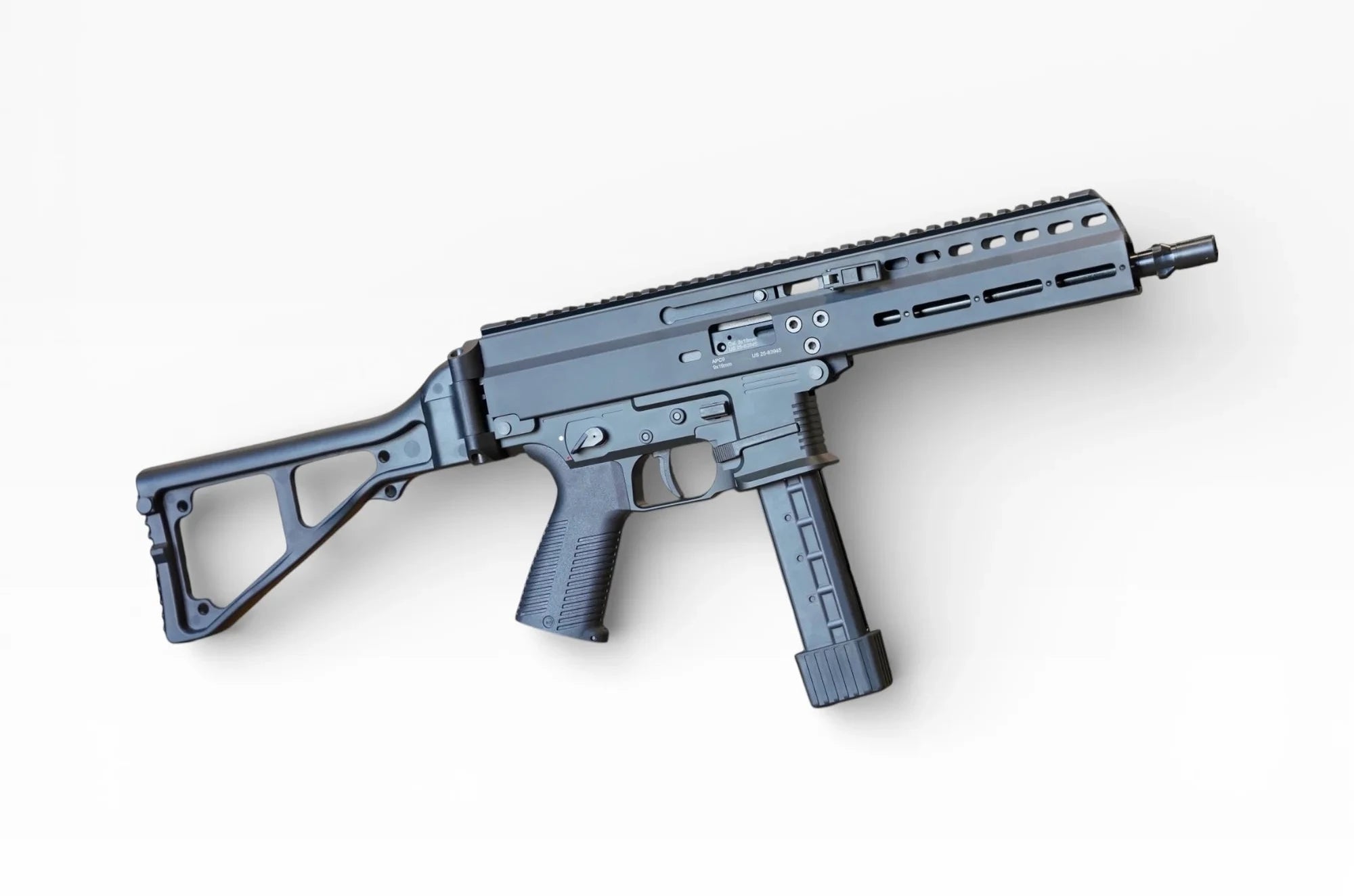 Archwick B&T Licensed APC9 CNC Limited Edition GBB SMG Gel Blaster - Black