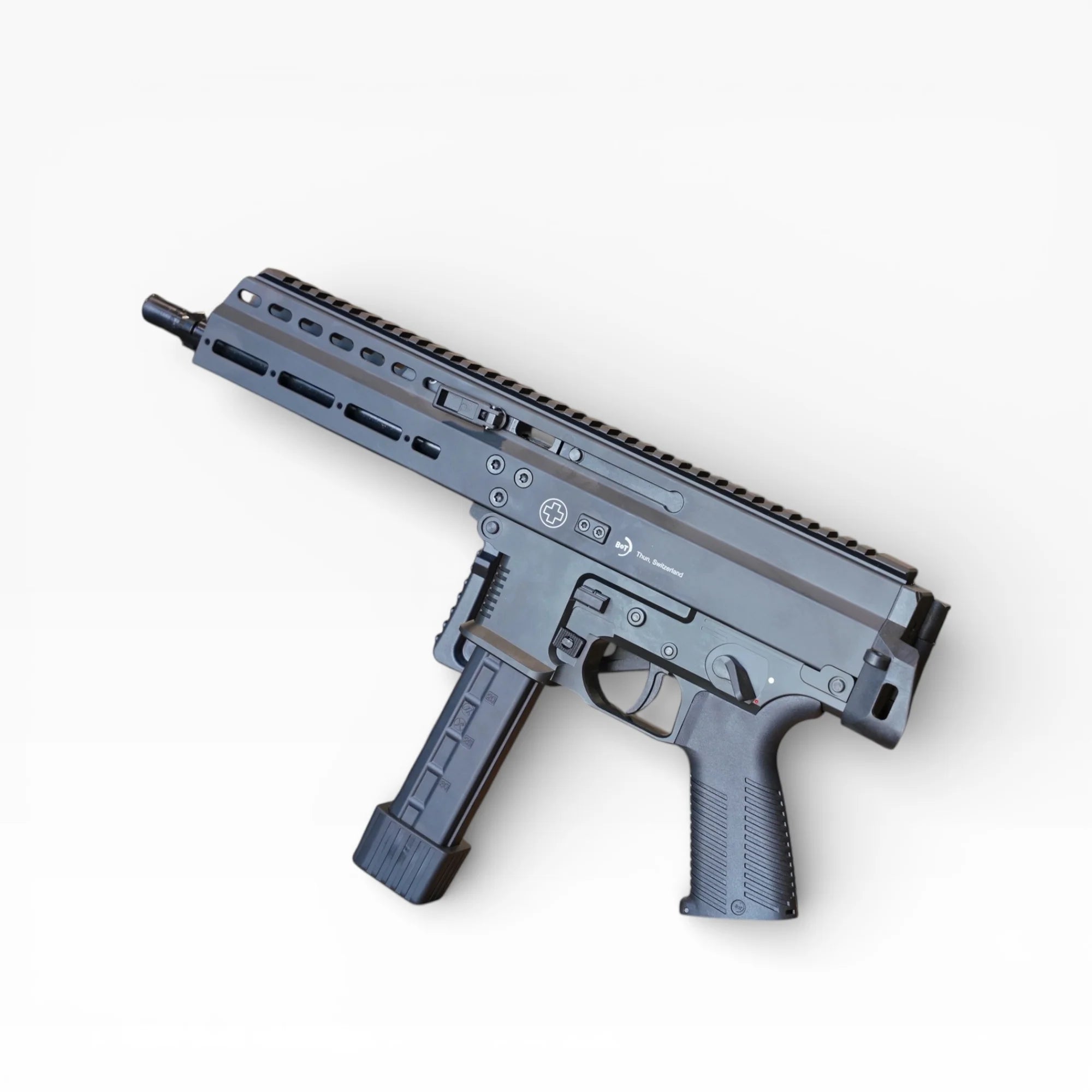 Archwick B&T Licensed APC9 CNC Limited Edition GBB SMG Gel Blaster - Black - Image 3