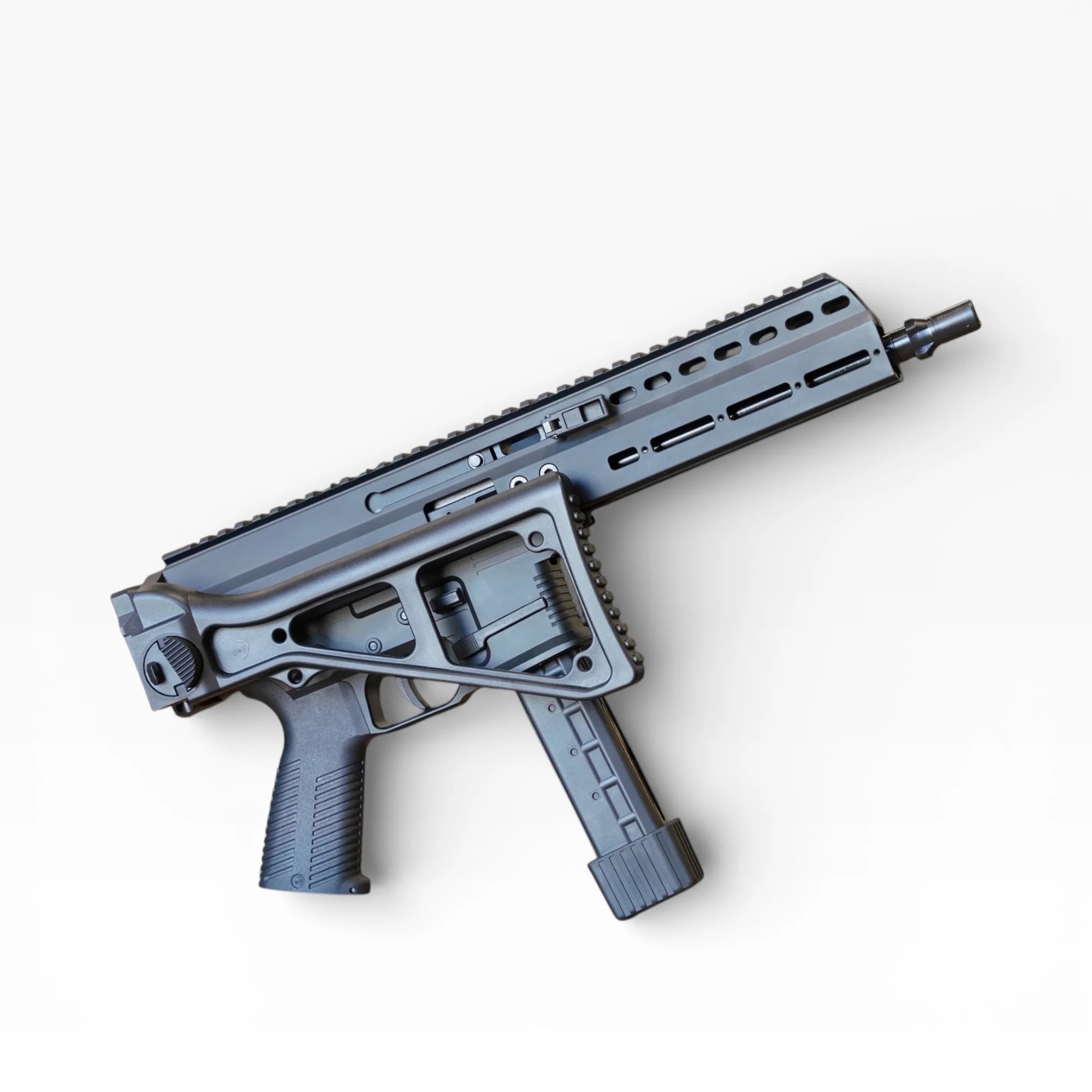 Archwick B&T Licensed APC9 CNC Limited Edition GBB SMG Gel Blaster - Black - Image 4