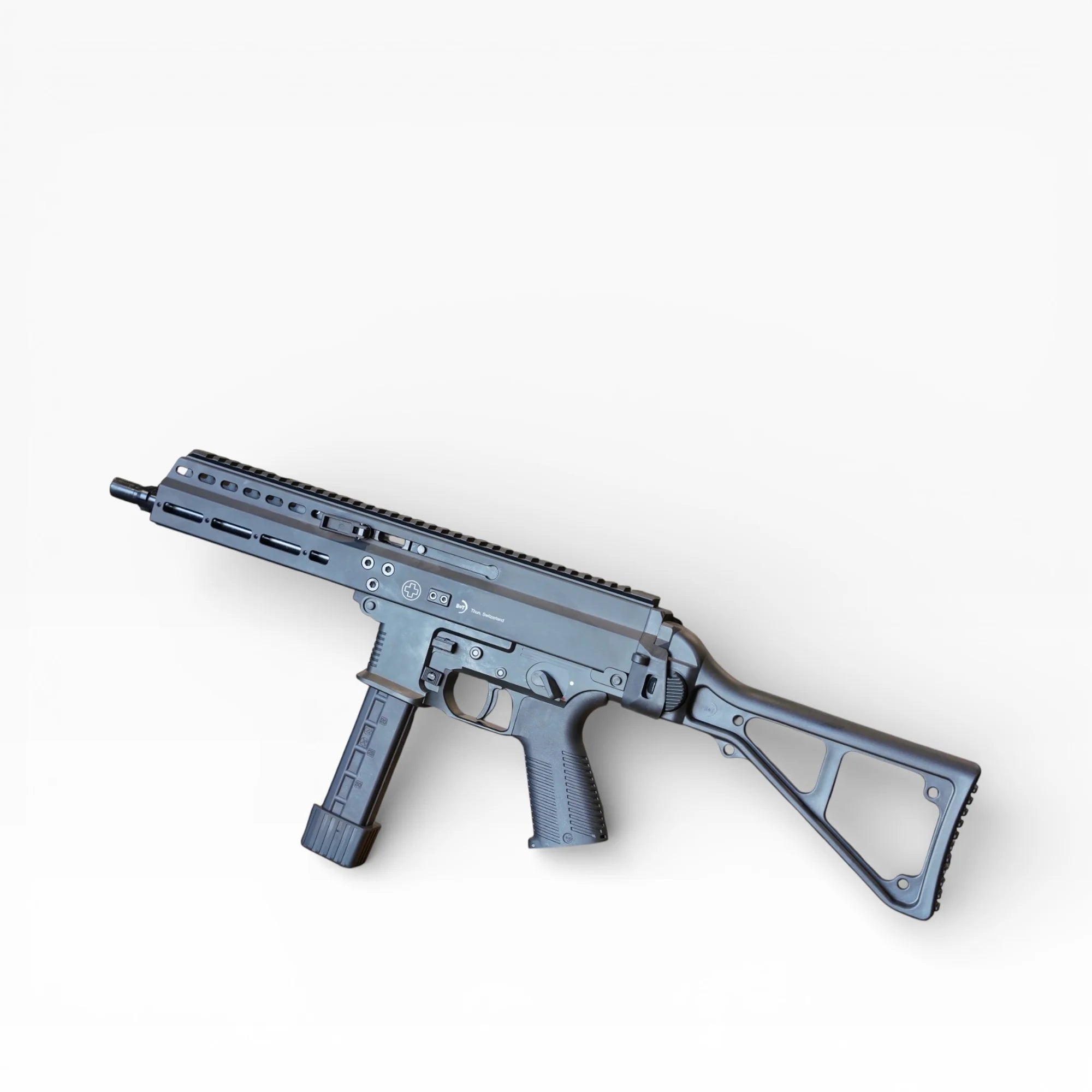 Archwick B&T Licensed APC9 CNC Limited Edition GBB SMG Gel Blaster - Black - Image 2