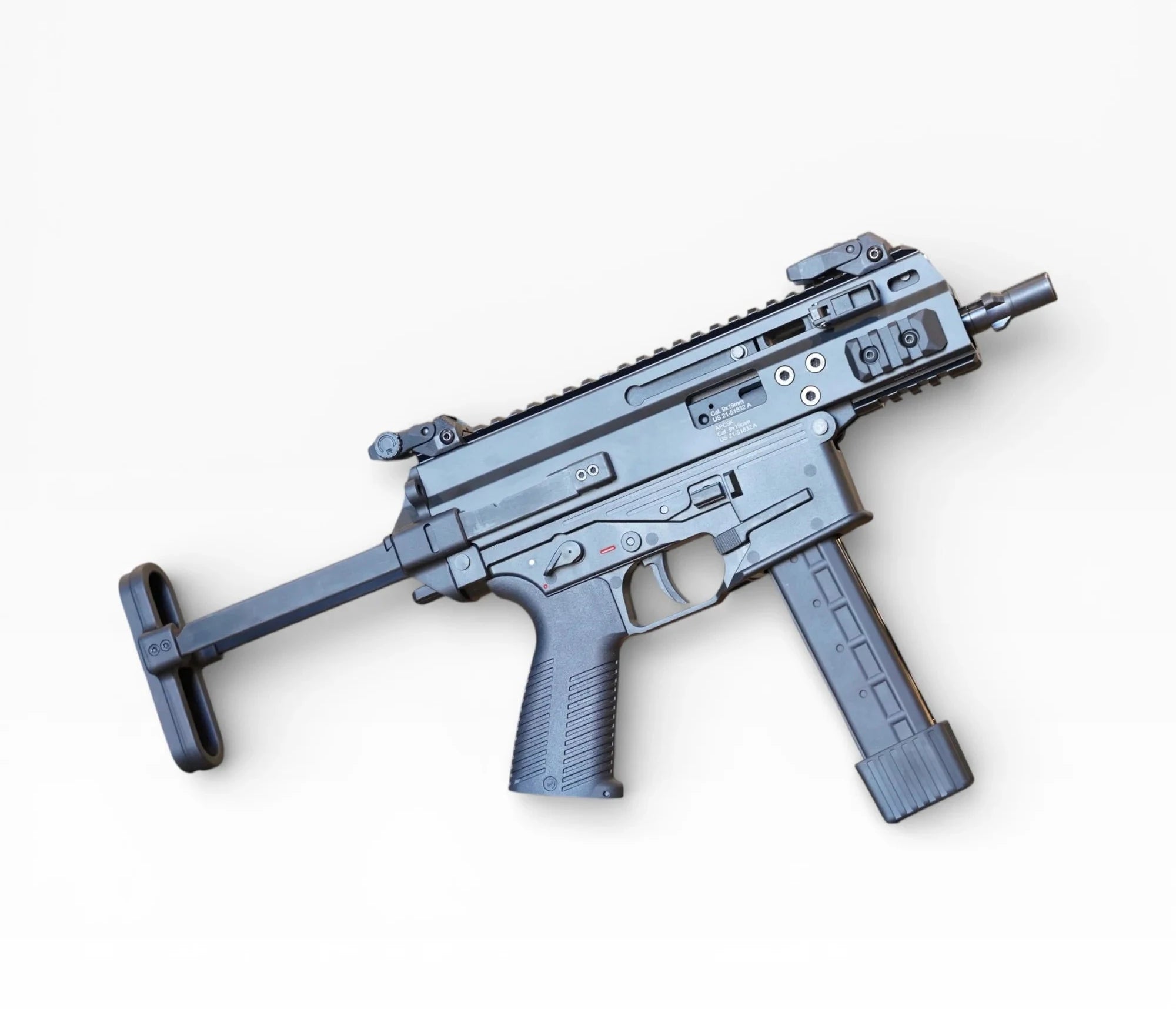Archwick B&T Licensed APC9K GBB SMG Gel Blaster - Black