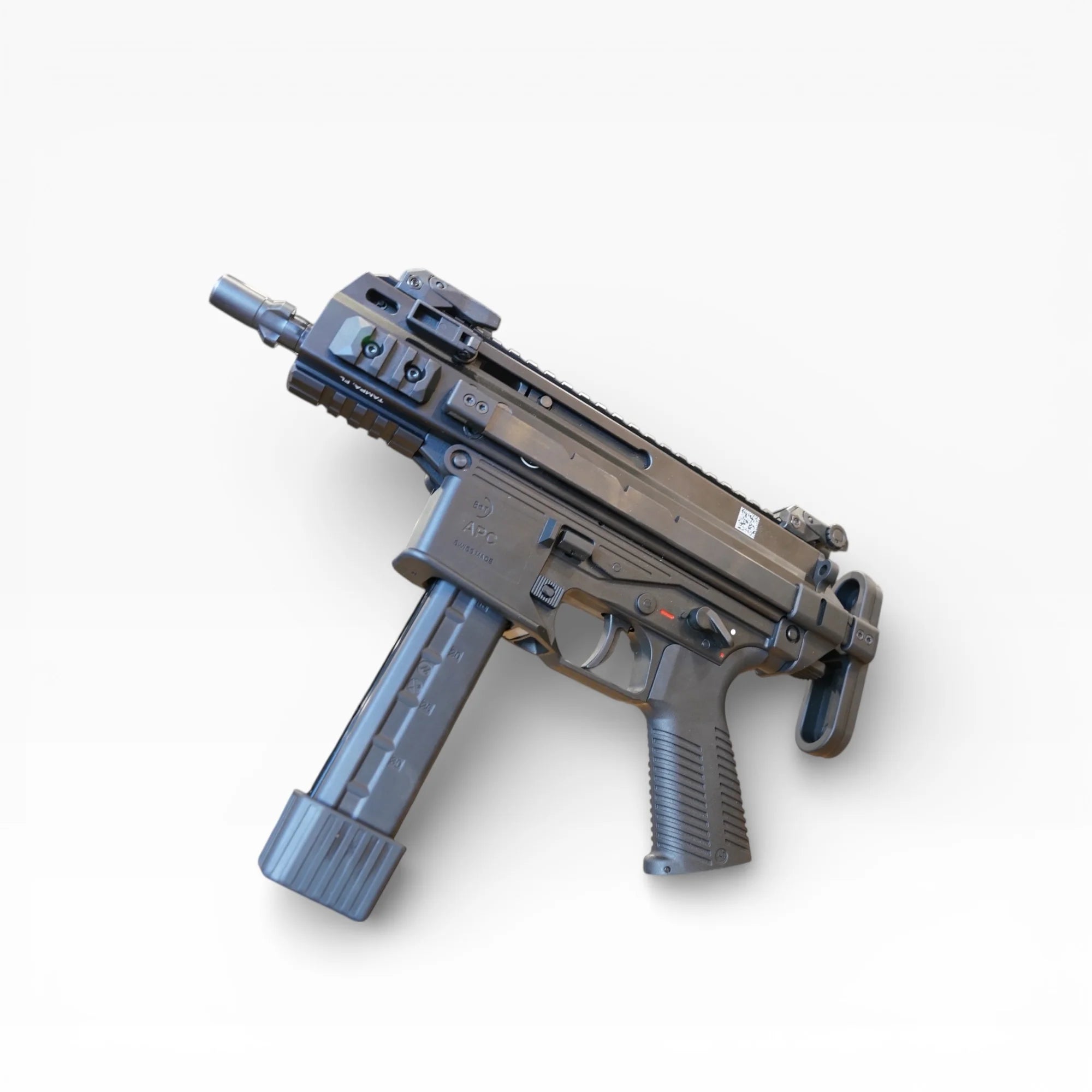 Archwick B&T Licensed APC9K GBB SMG Gel Blaster - Black - Image 7
