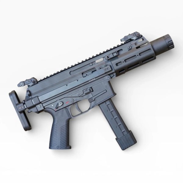 Archwick B&T Licensed APC9K SD2 GBB SMG Gel Blaster - Black