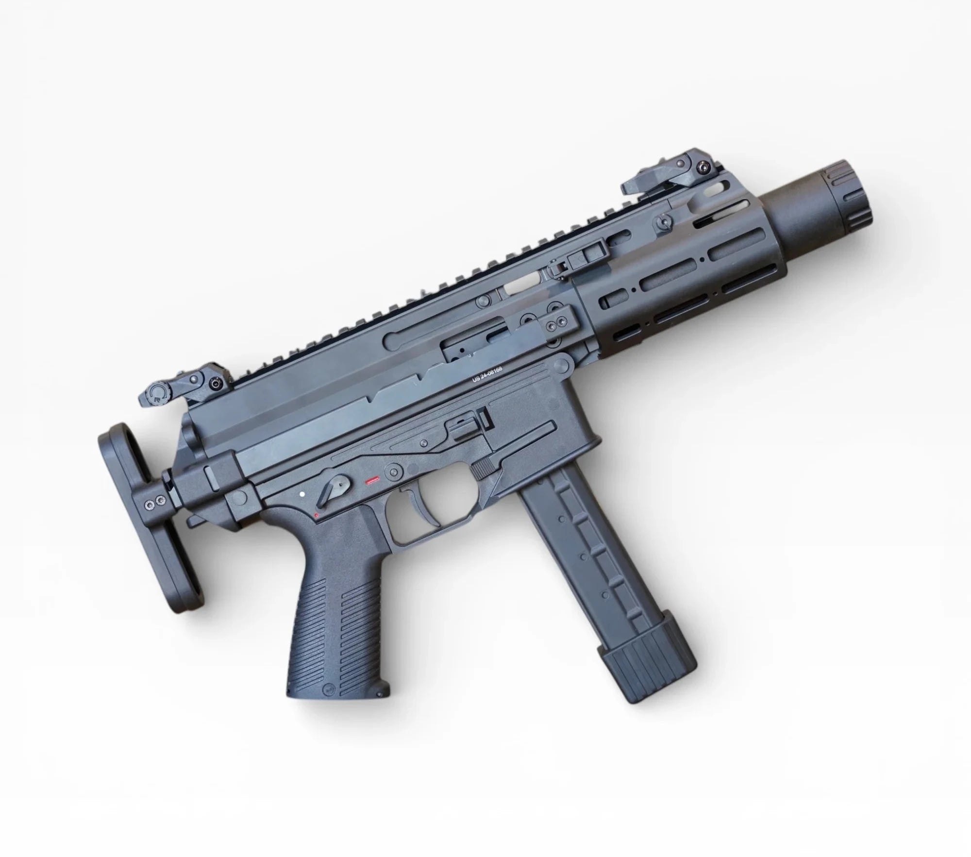 Archwick B&T Licensed APC9K SD2 GBB SMG Gel Blaster - Black