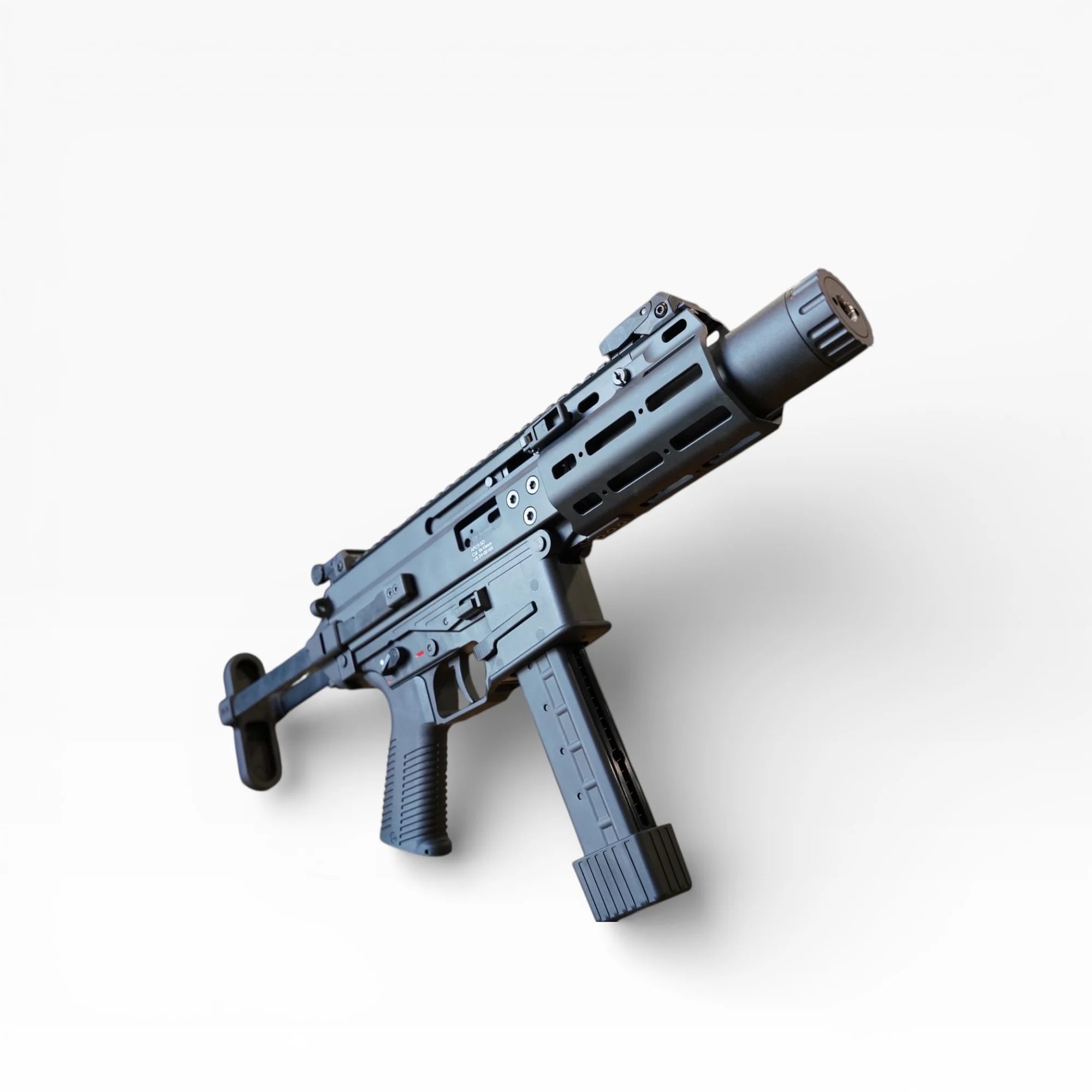 Archwick B&T Licensed APC9K SD2 GBB SMG Gel Blaster - Black - Image 3